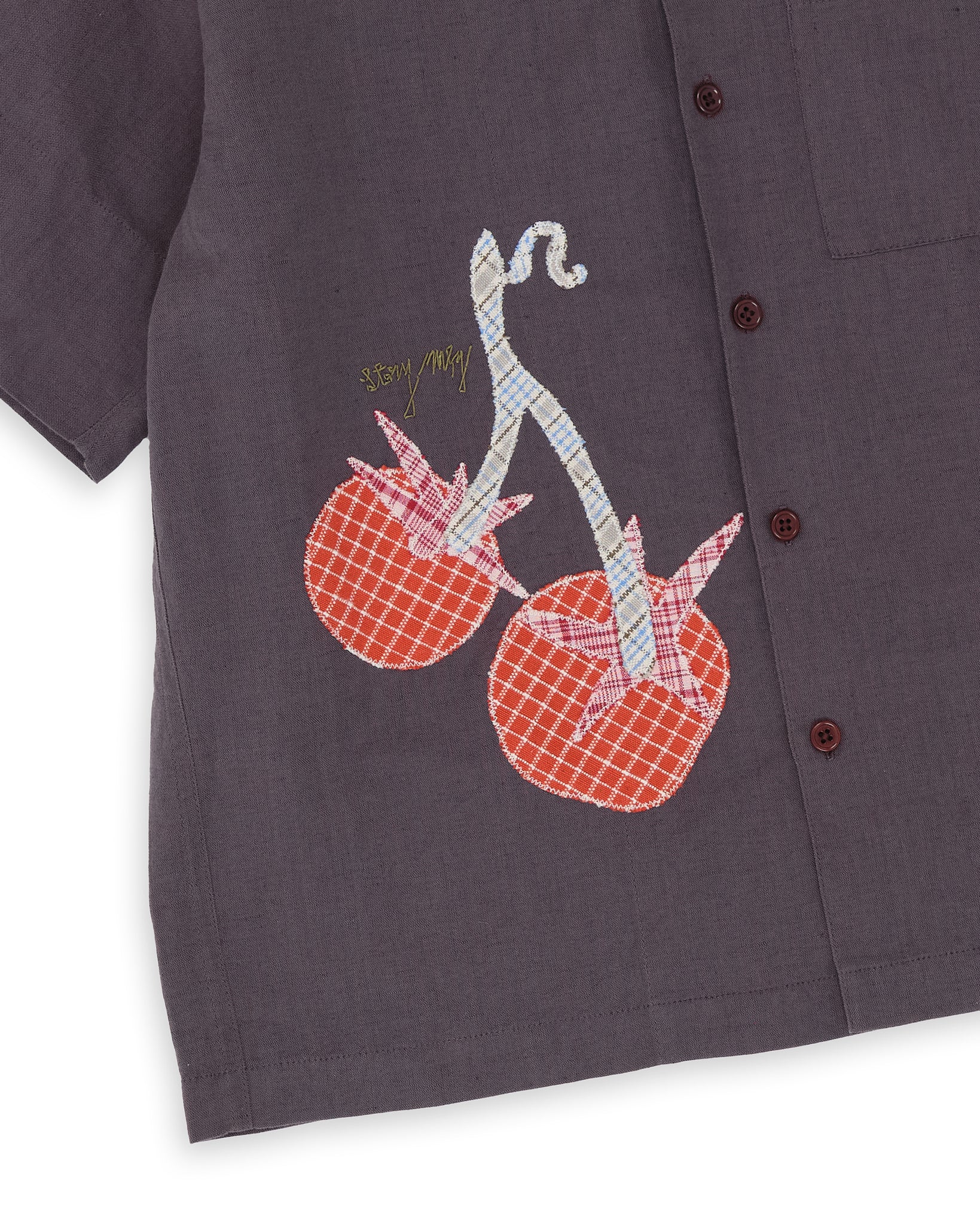 Greetings Shirt SS - Tomato