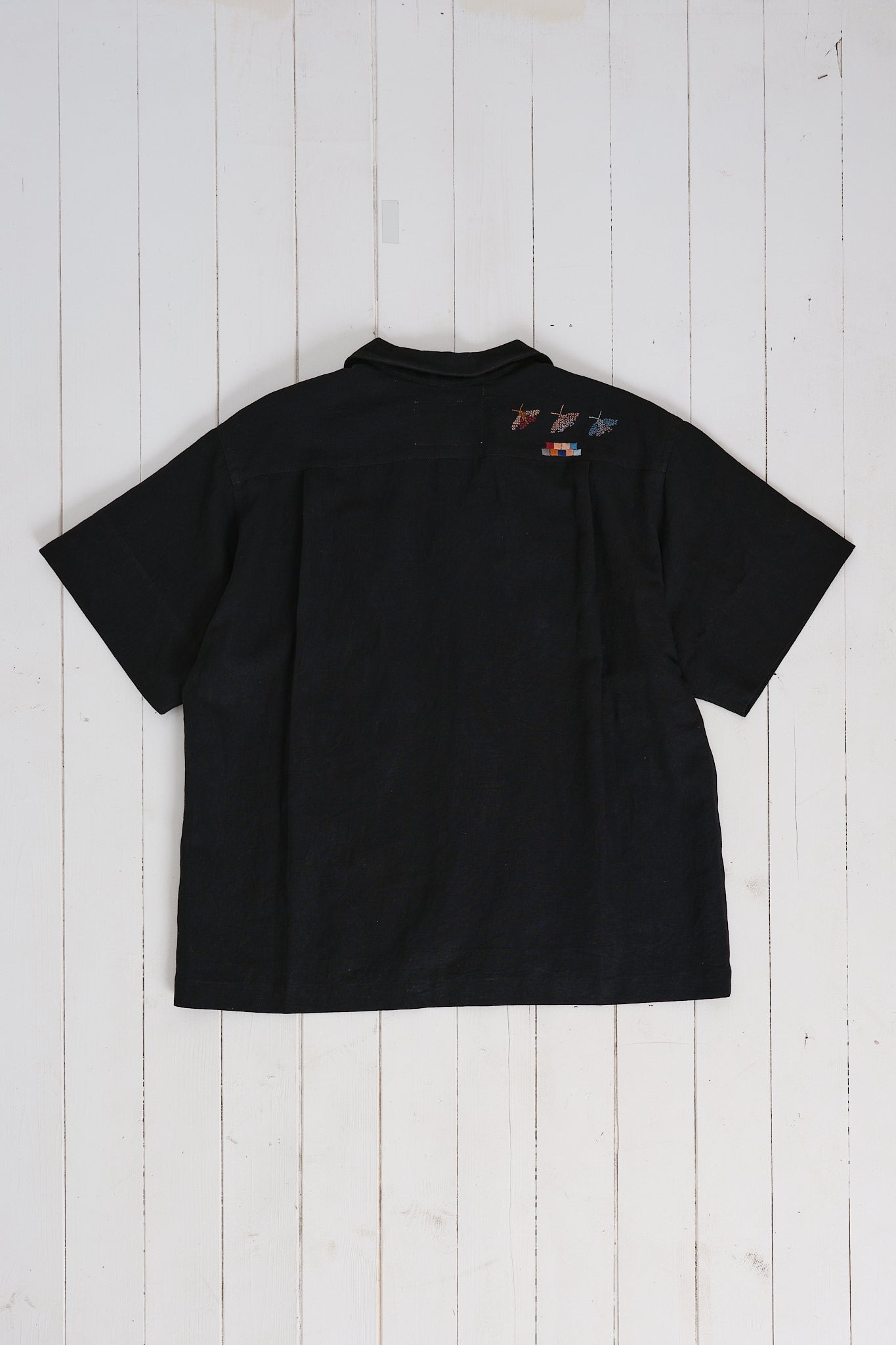 Greetings Shirt  - Black Moth Sampler