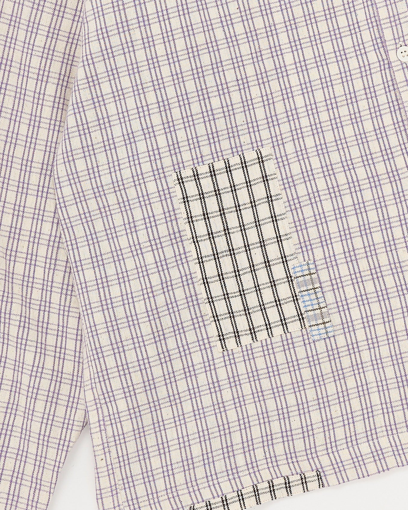 Greetings Shirt LS - Purple Picnic