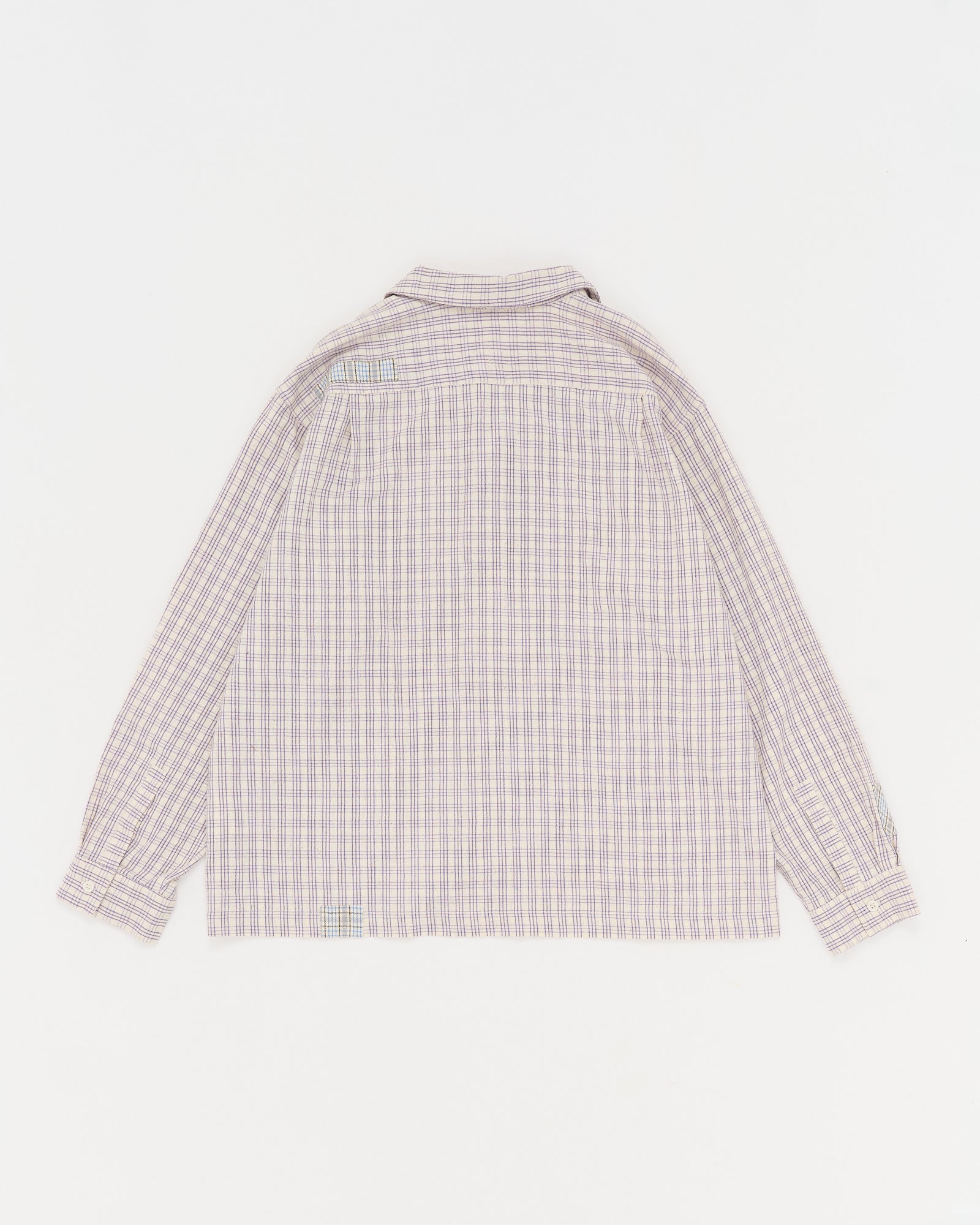 Greetings Shirt LS - Purple Picnic