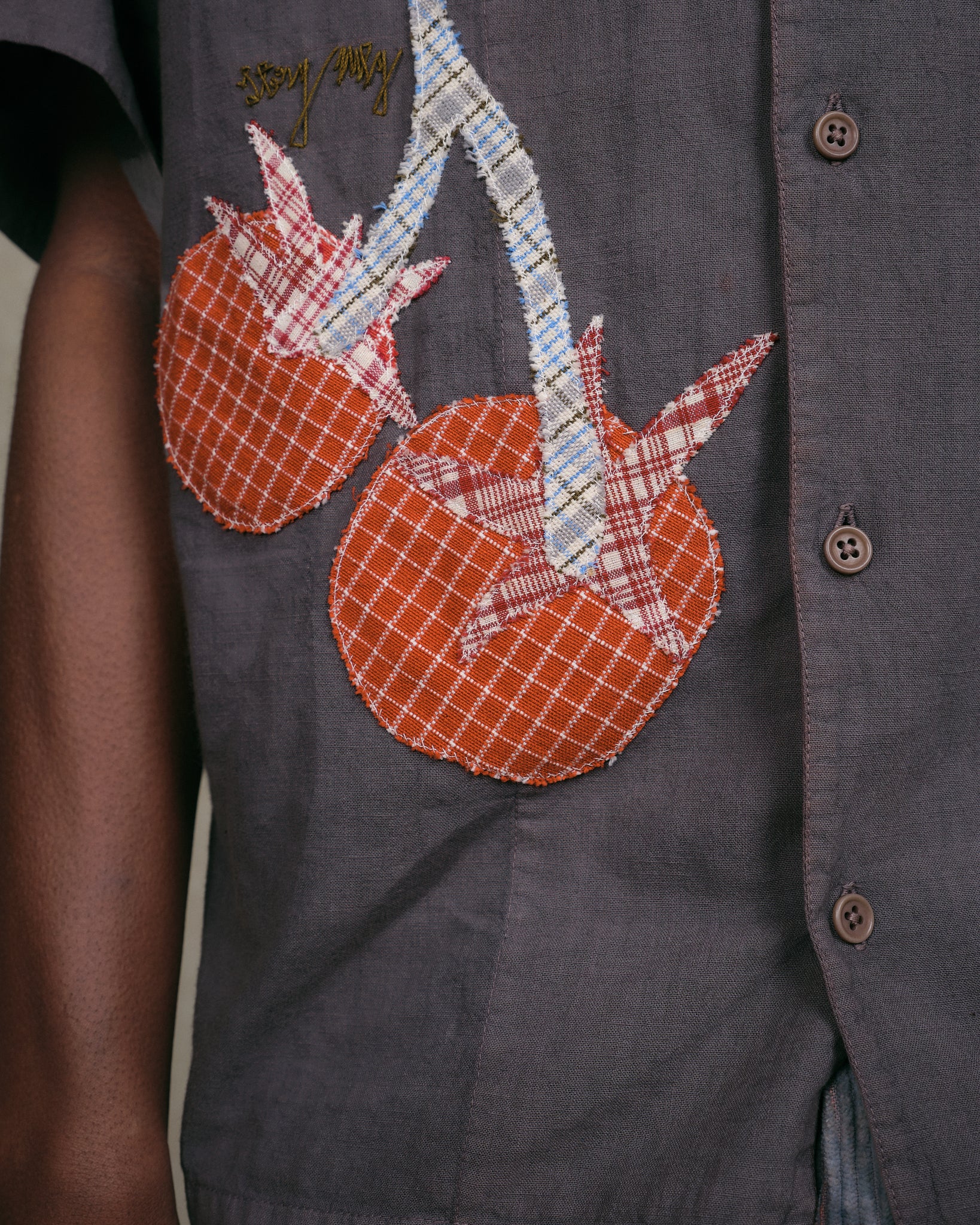 Greetings Shirt SS - Tomato