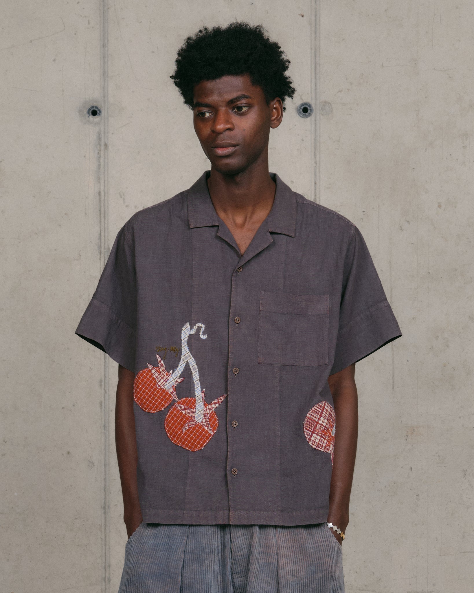 Greetings Shirt SS - Tomato