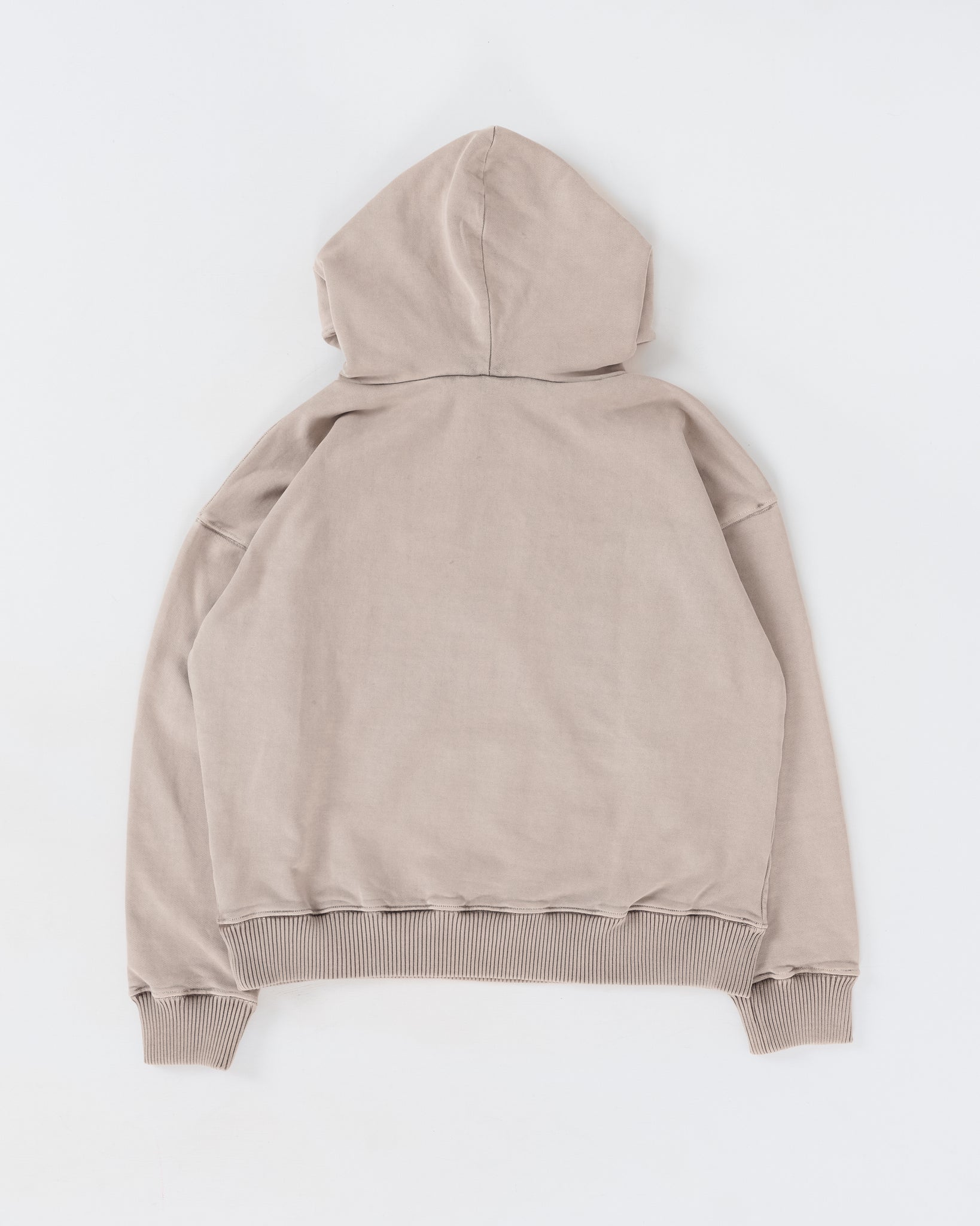 Geo Hoodie - Soft Grey