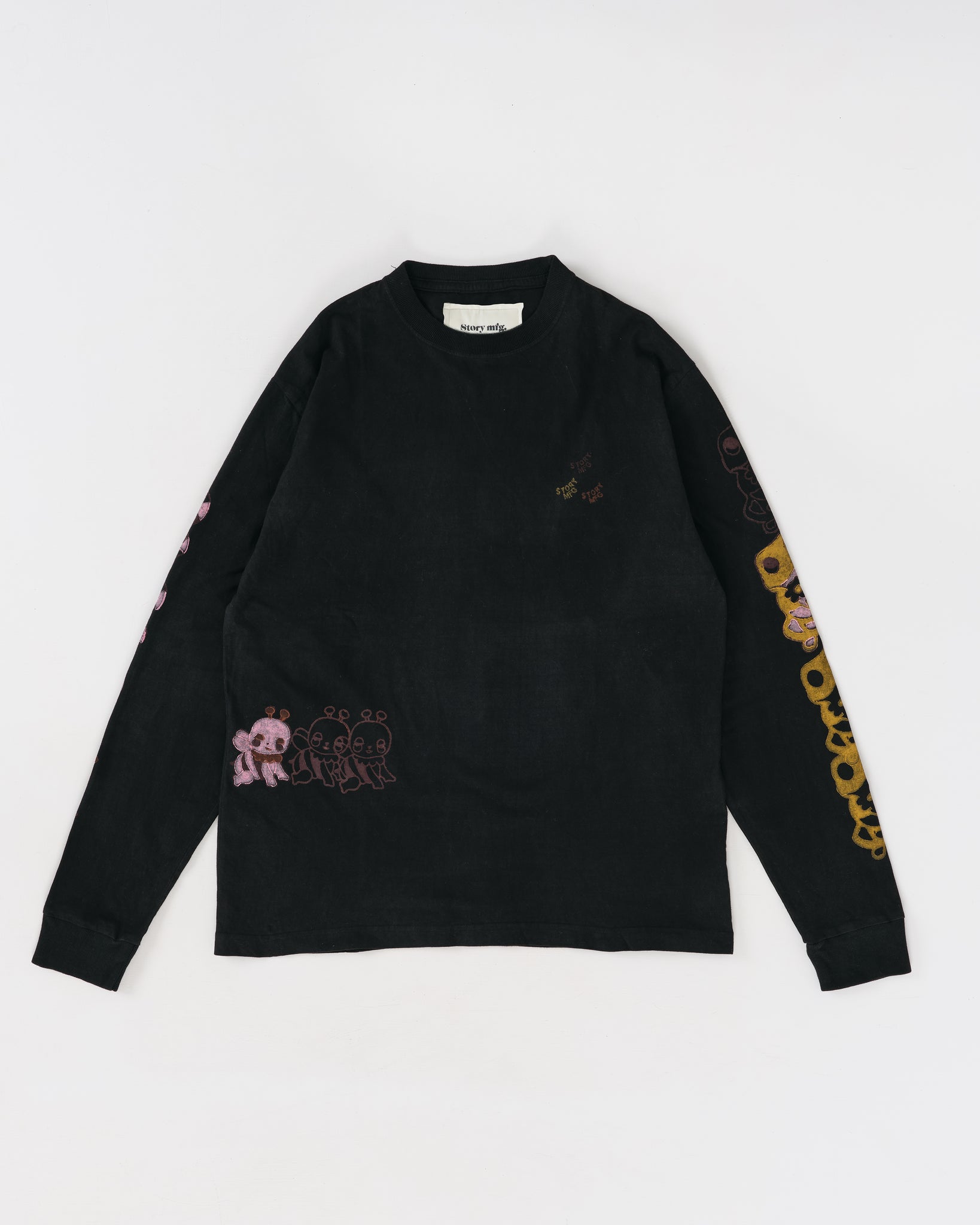 Grateful Tee LS - Black Earth Trip