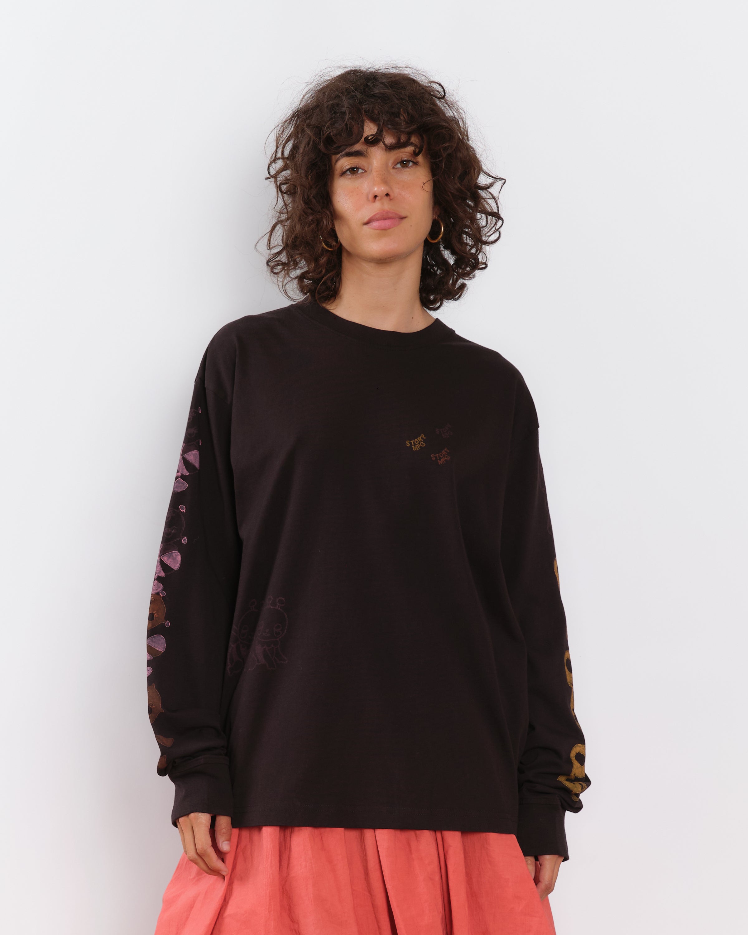 トップス STORYmfg : Grateful Tee LS Grateful Tee LS - Growing Peace – Story mfg.