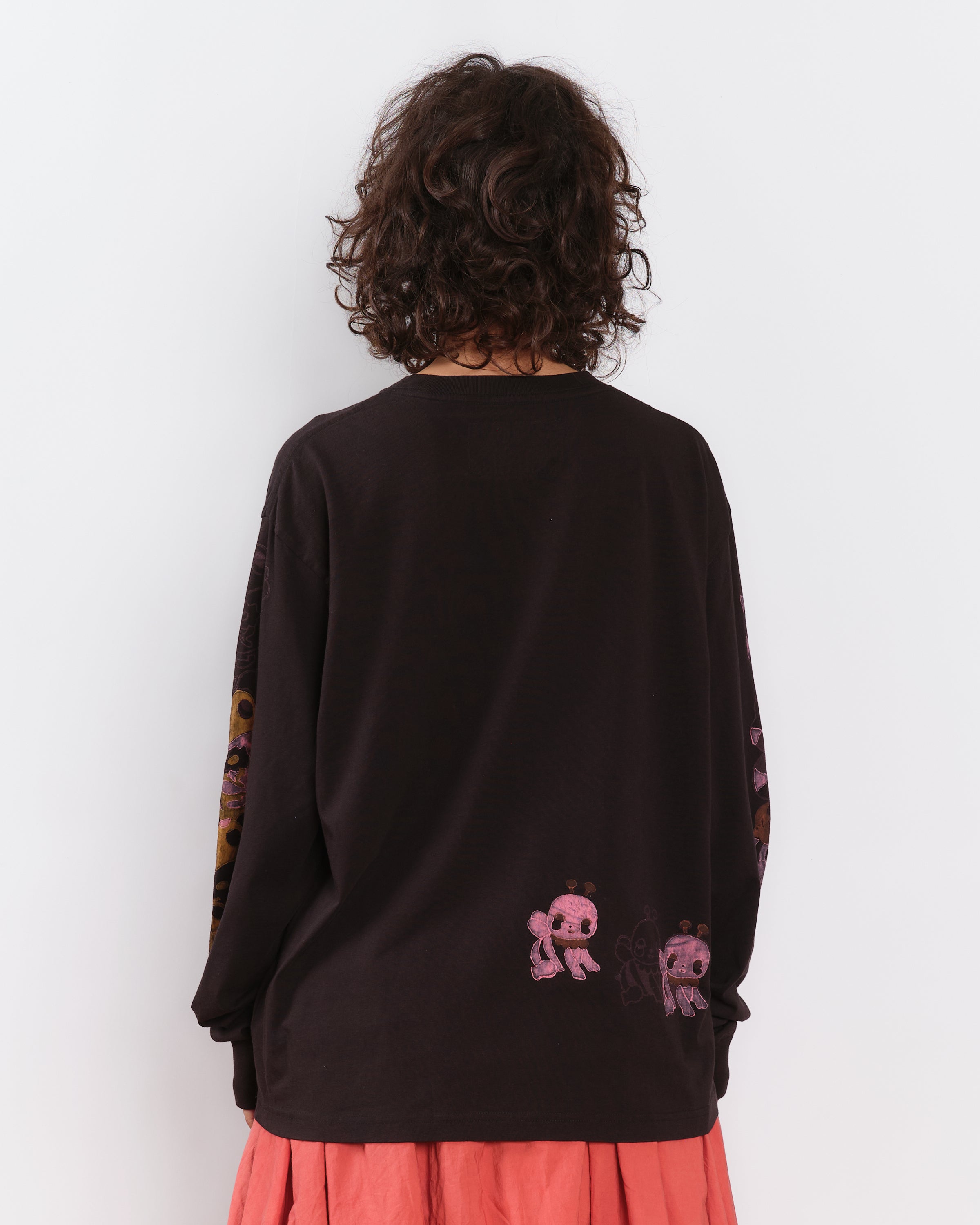 トップス STORYmfg : Grateful Tee LS Grateful Tee LS - Growing Peace – Story mfg.