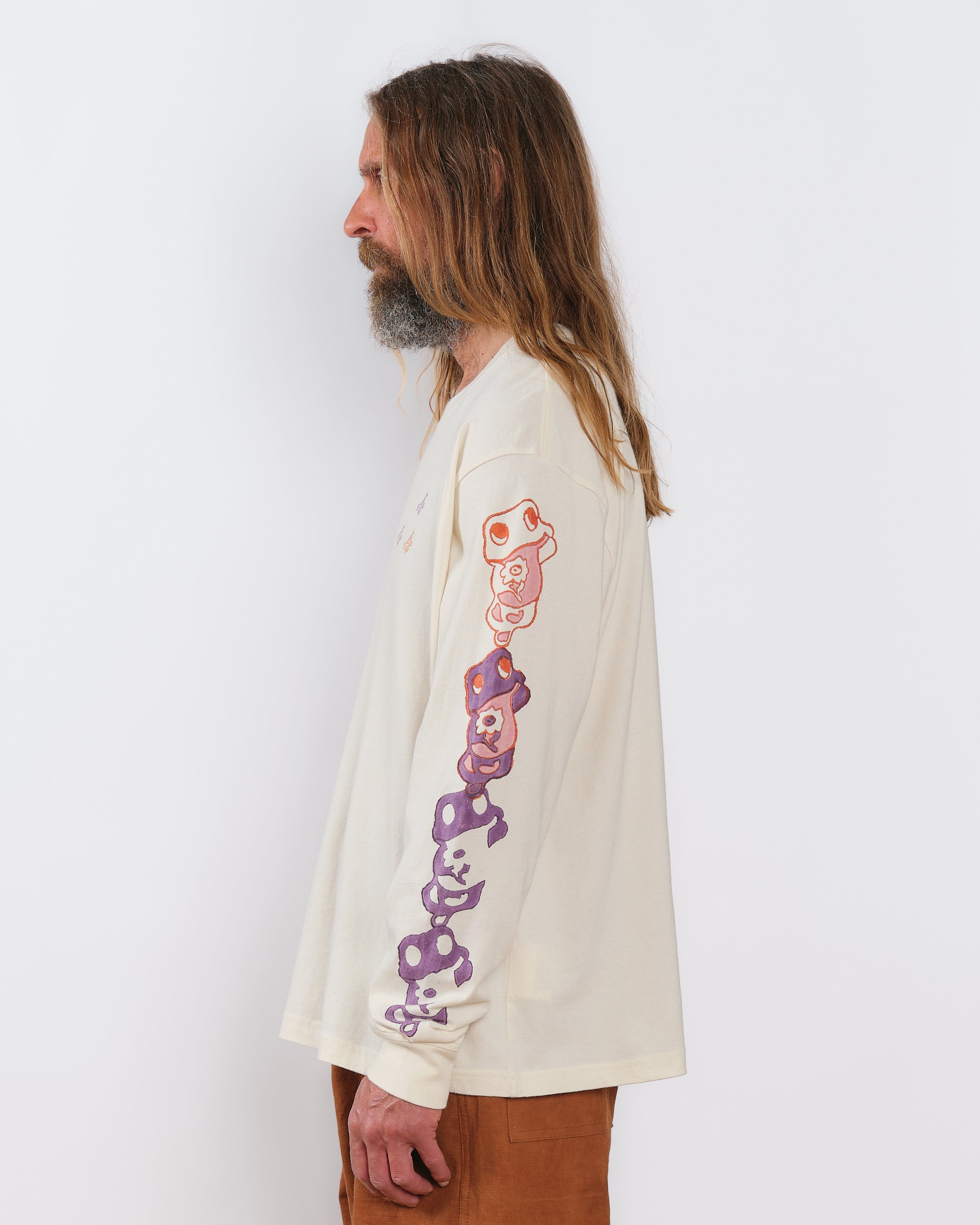 トップス STORYmfg : Grateful Tee LS Grateful Tee LS - Story Hand – Story mfg.