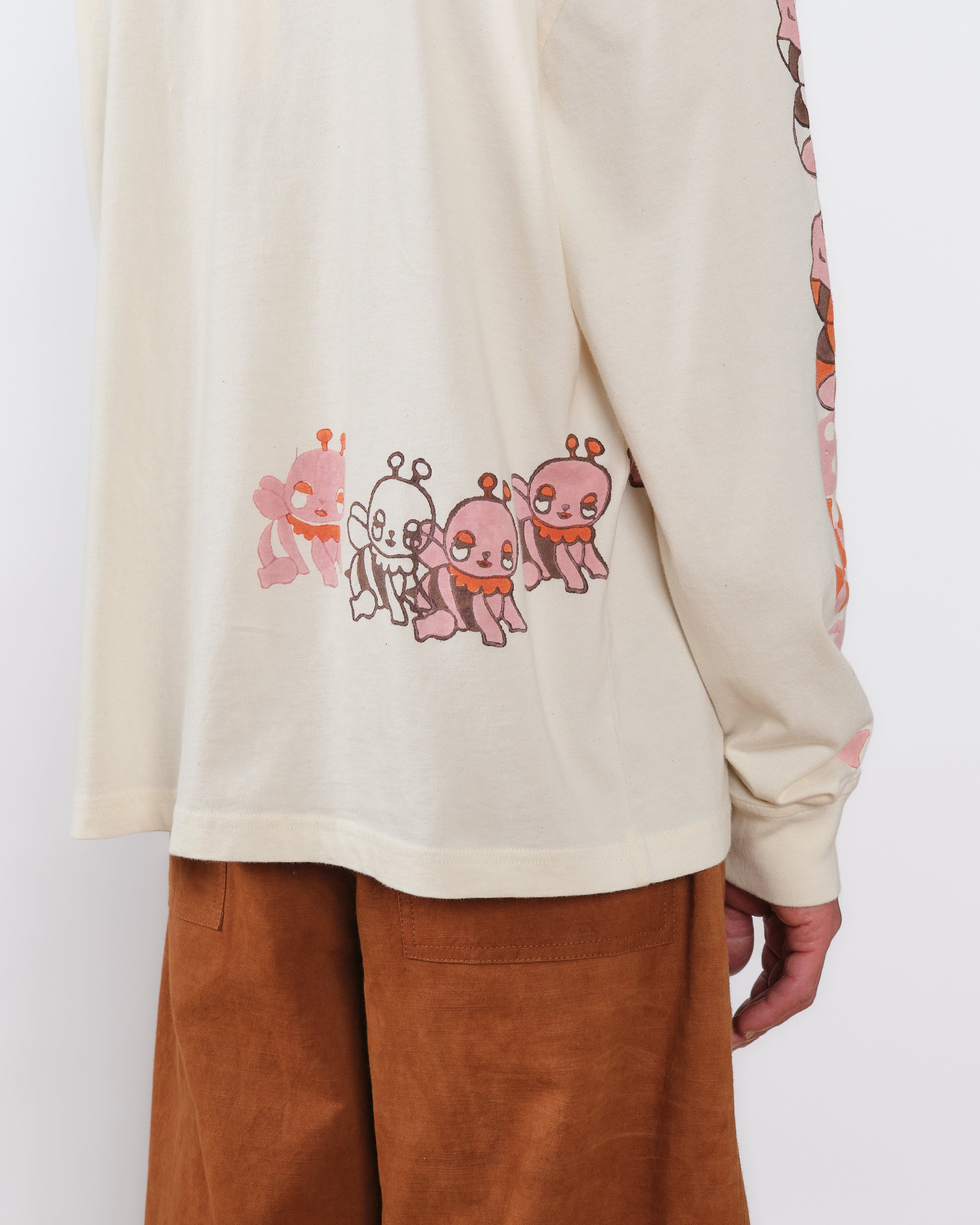 トップス STORYmfg : Grateful Tee LS Grateful Tee LS - Story Hand – Story mfg.