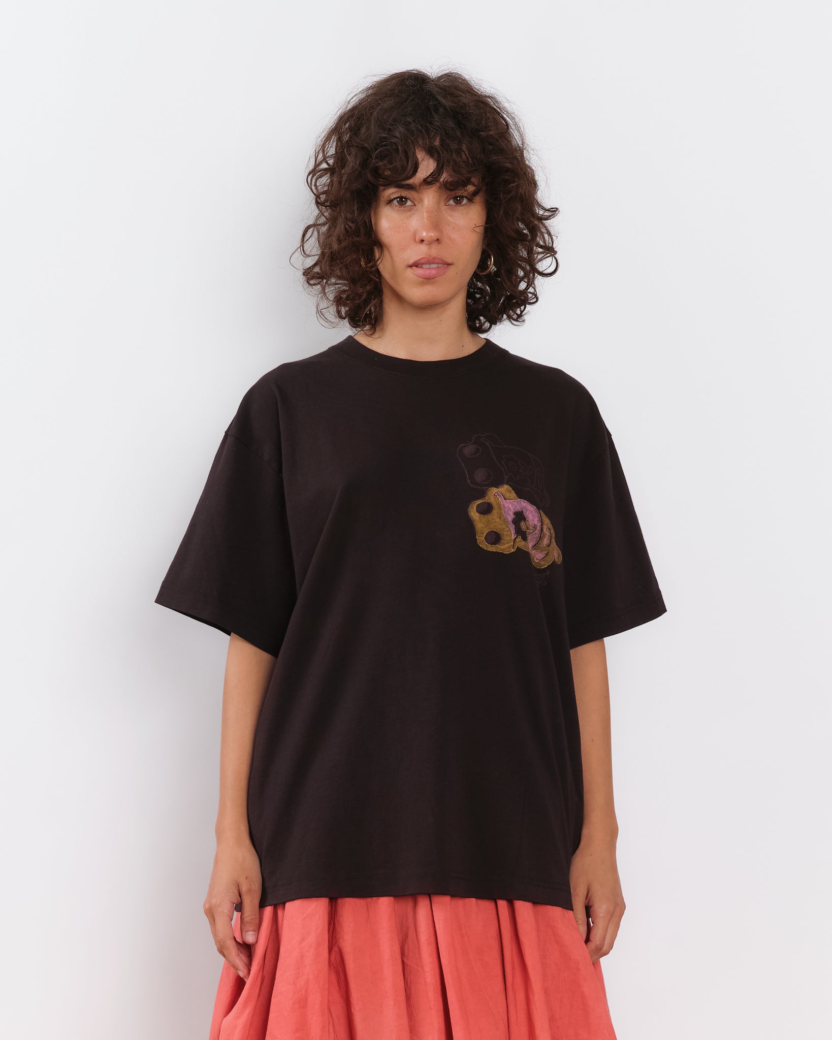 Grateful Tee SS - Black Earth Trip Heart