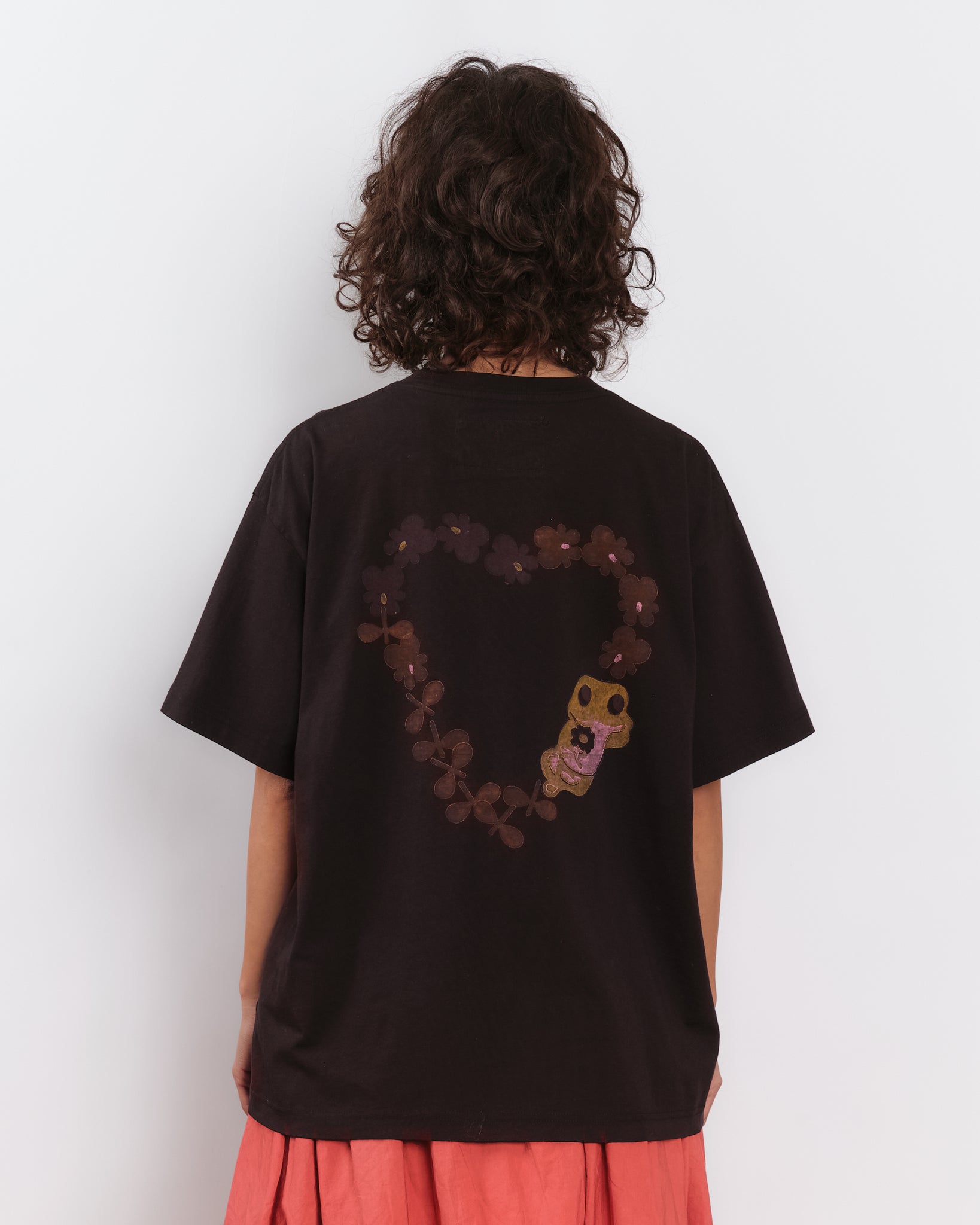 Grateful Tee SS - Black Earth Trip Heart