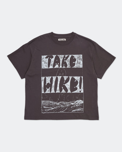 Grateful Tee SS - Charcoal Take A Hike – Story mfg.