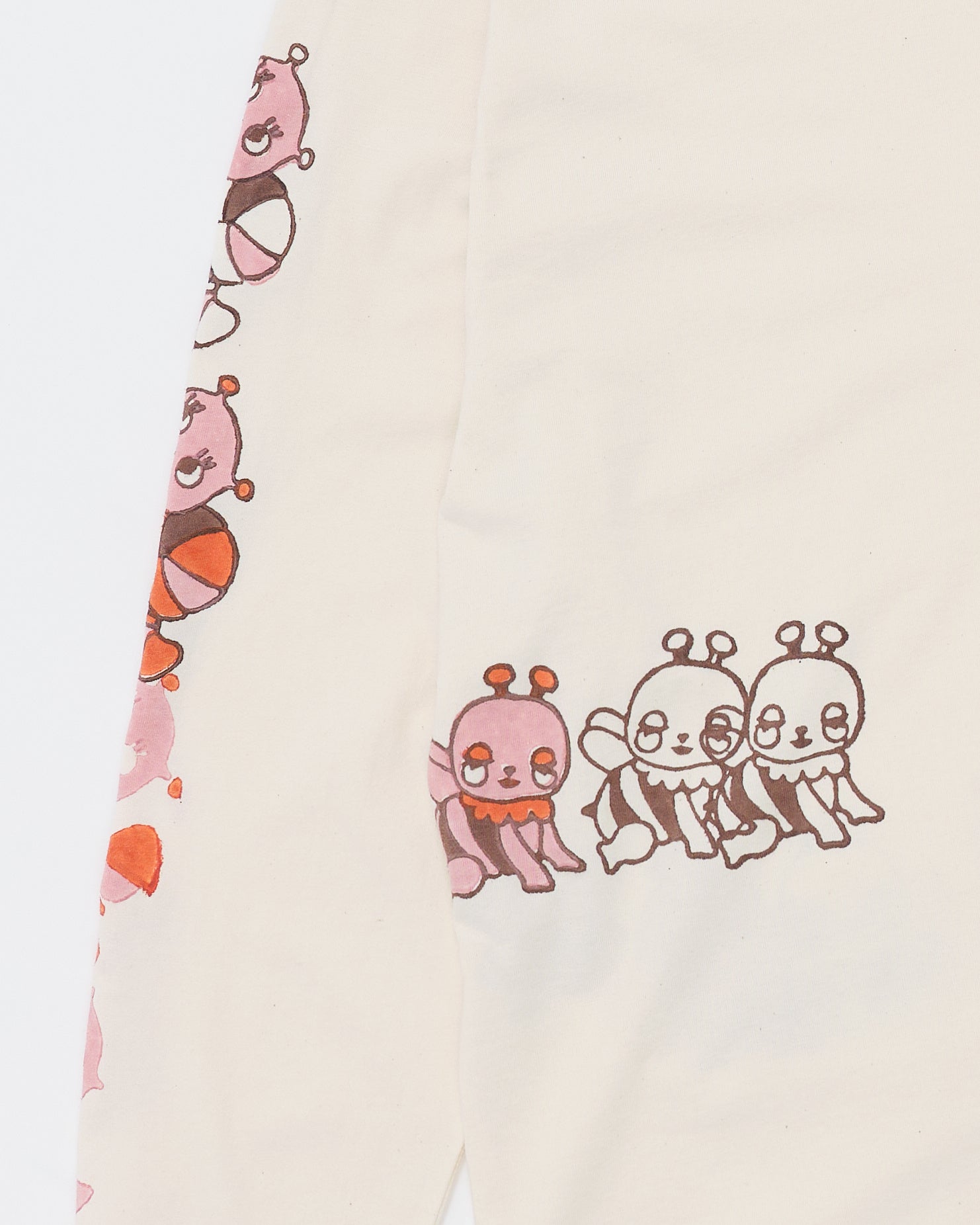 Grateful Tee LS - Ecru Earth Trip – Story mfg.