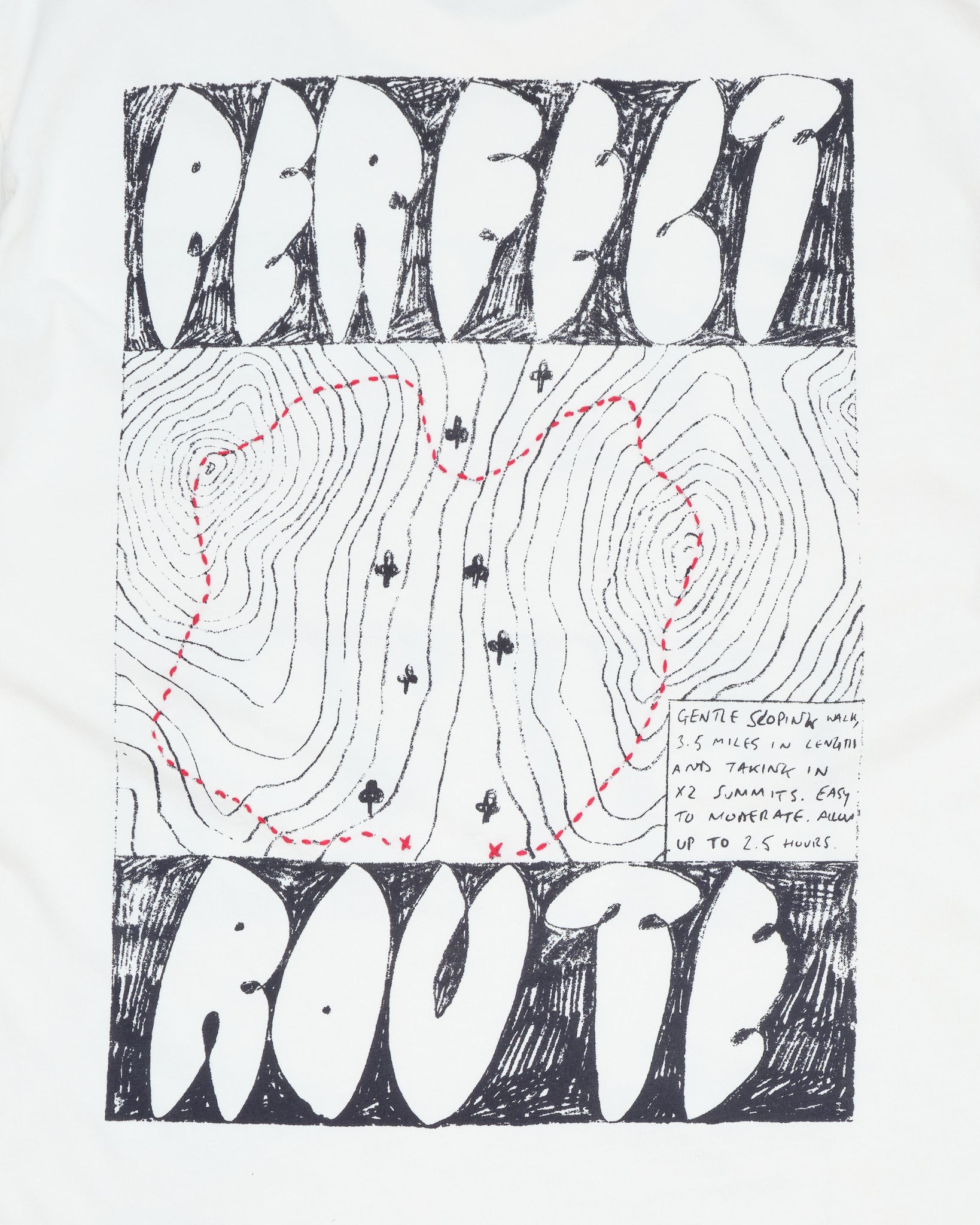 Grateful Tee SS - Ecru Take A Hike – Story mfg.