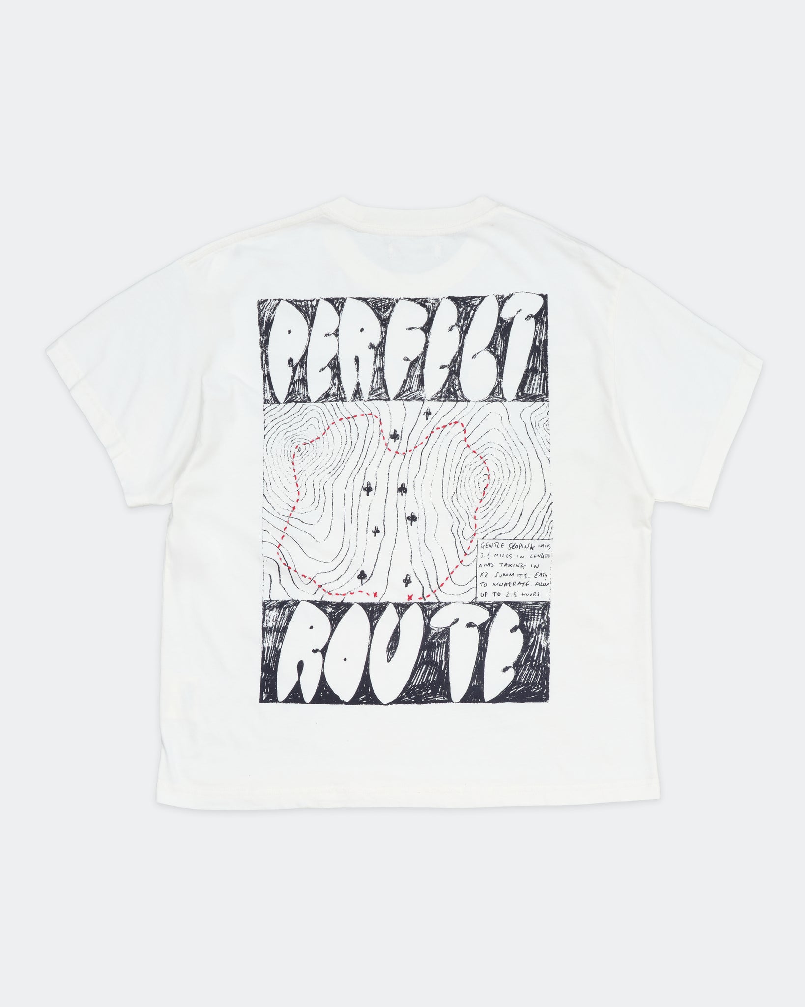 Grateful Tee SS - Ecru Take A Hike – Story mfg.