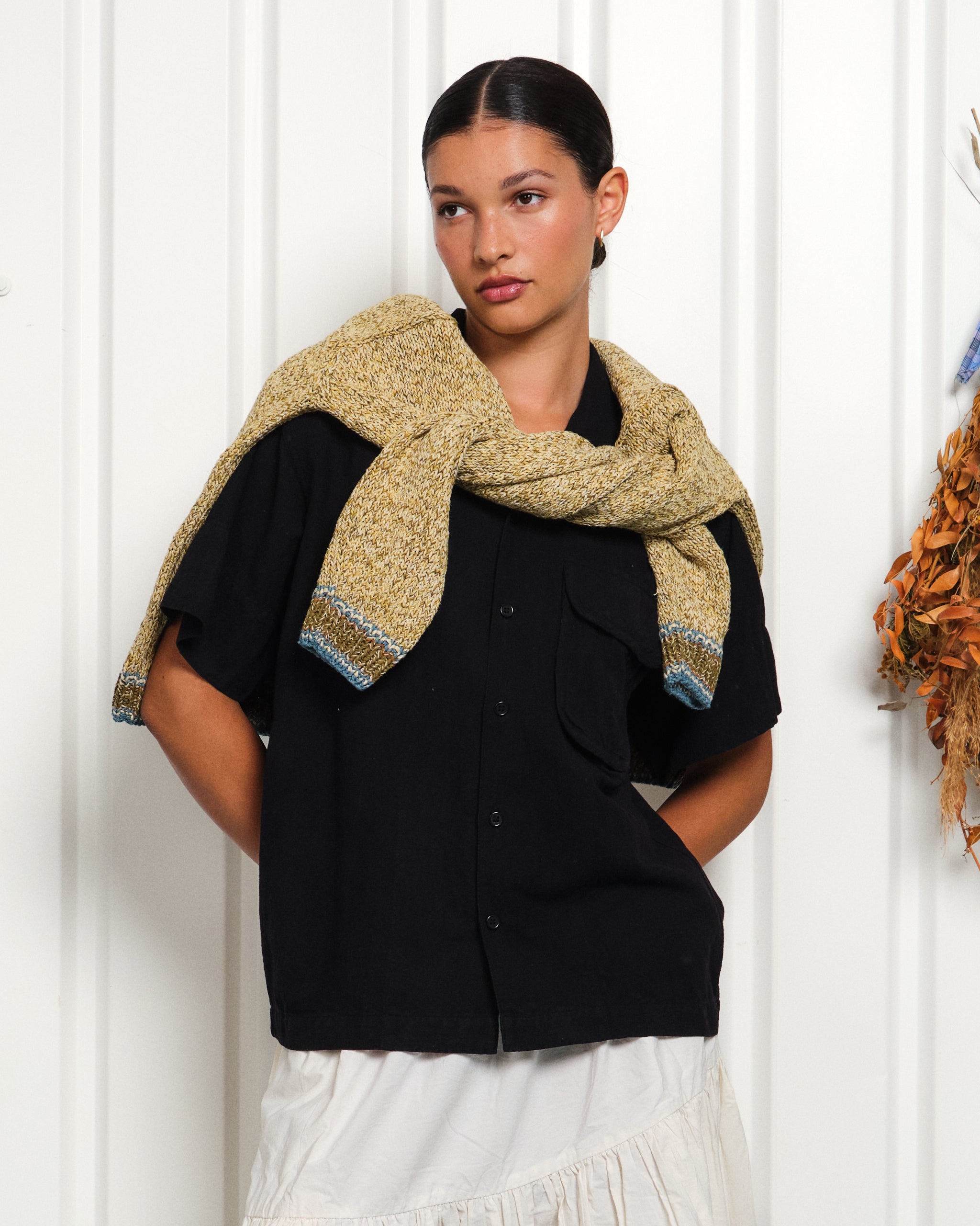 Root Knit Cardigan - Kelp – Story mfg.