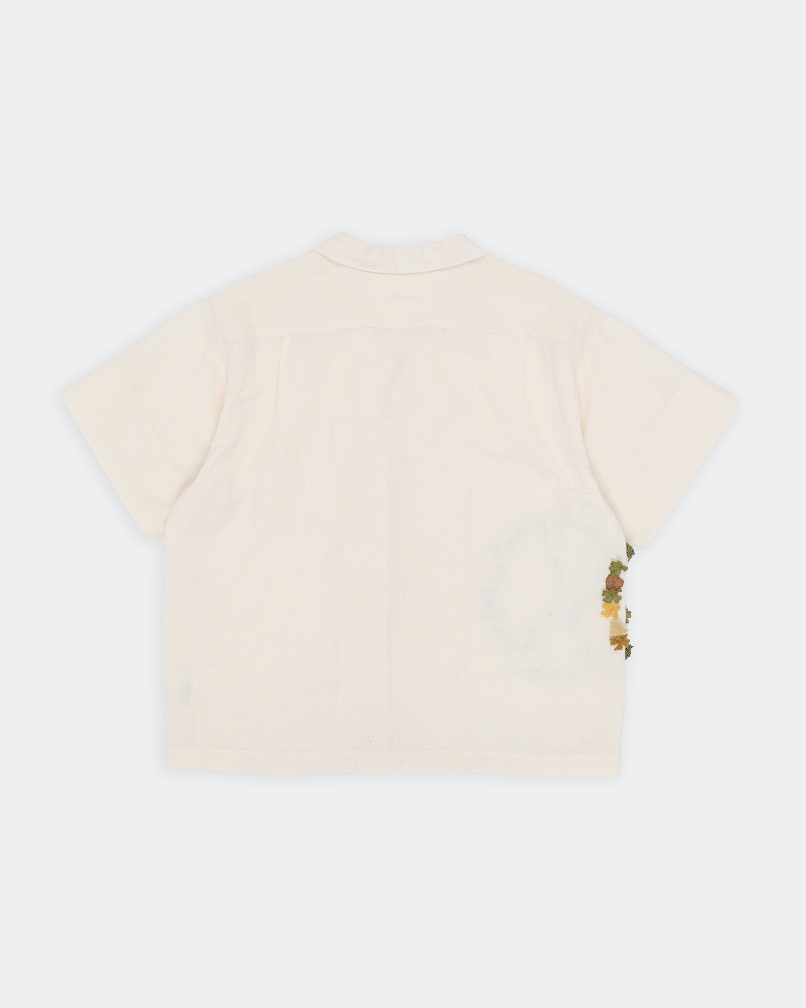 Greetings Shirt SS - Ecru Peace