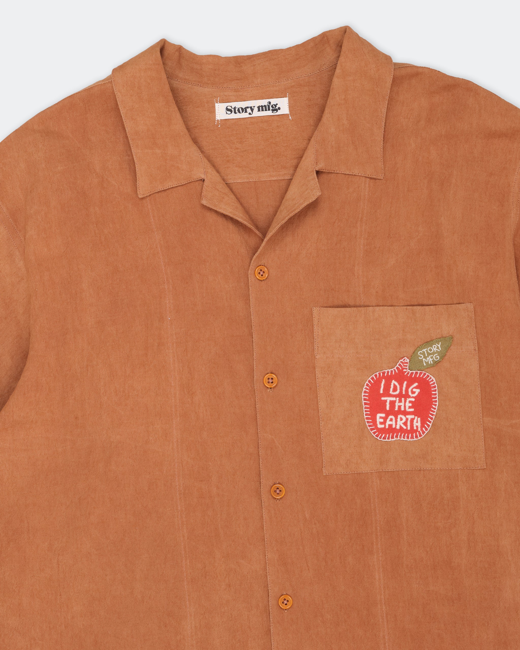 Greetings Shirt SS - Apple – Story mfg