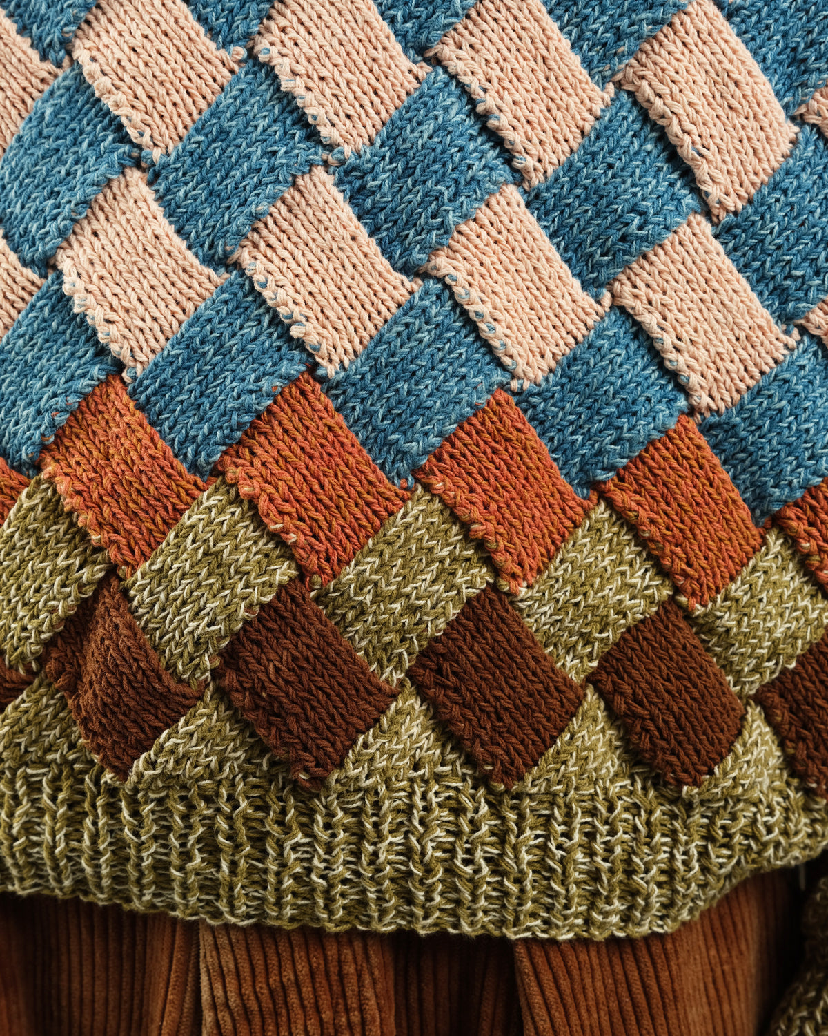 Weaver Knit Jumper - Haze