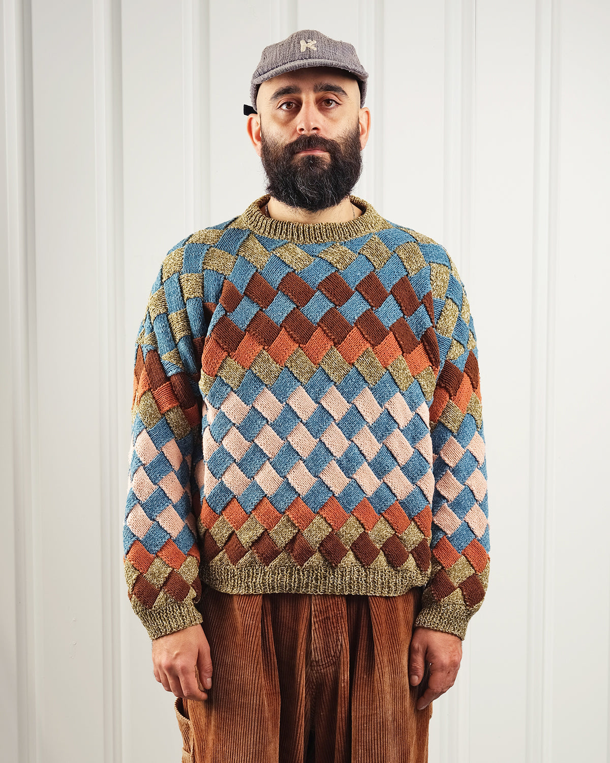 Weaver Knit Jumper - Haze