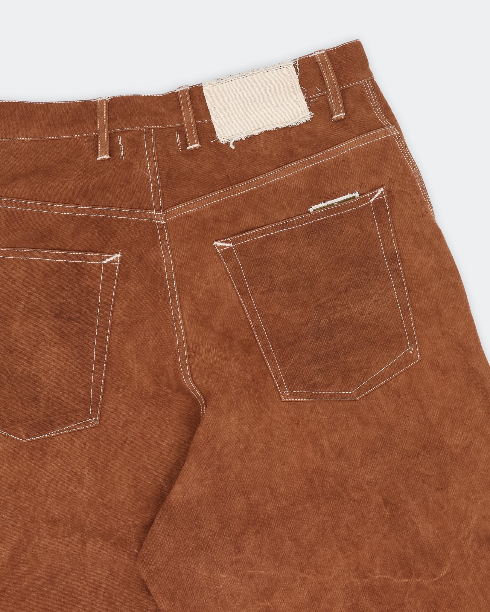 Home Pants - Brown Wonky-Wear