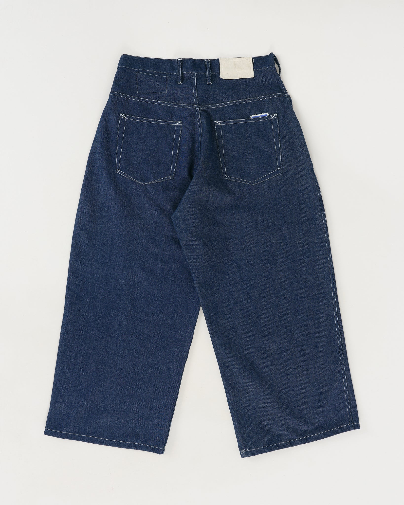 Home Jeans - Dark Denim Wonky-Wear