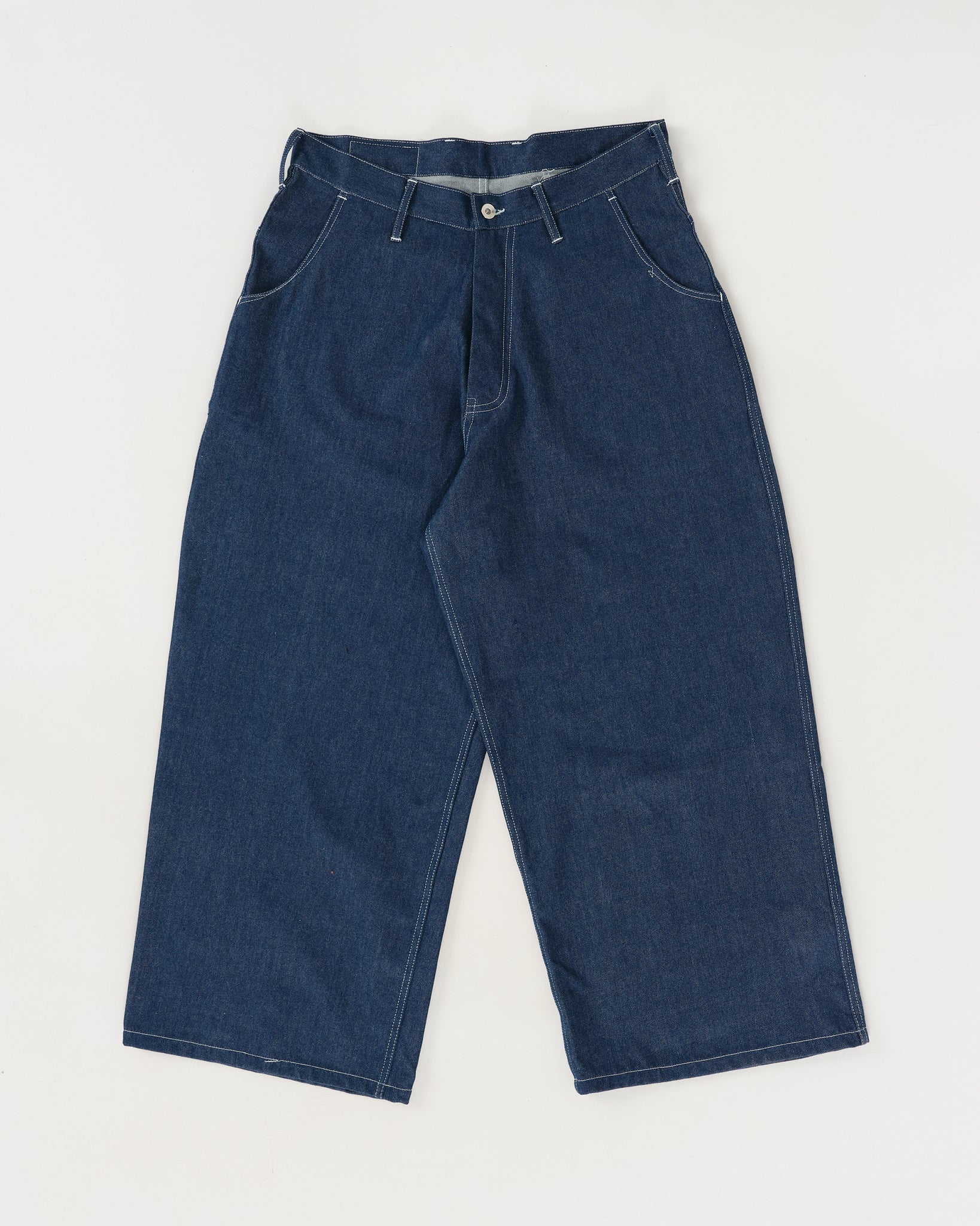 Home Jeans - Dark Denim Wonky-Wear