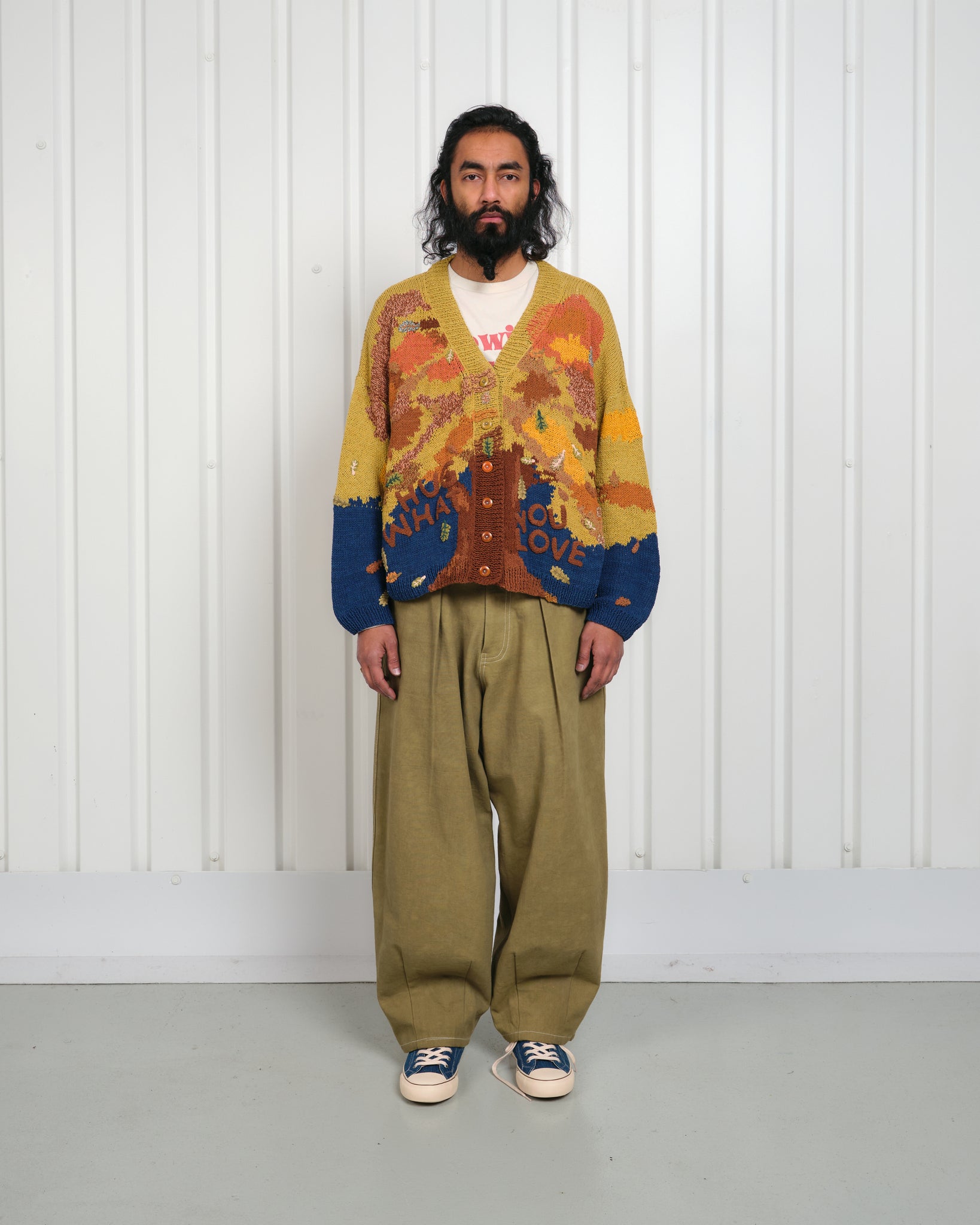 Twinsun Knit Cardigan - Hug What You Love – Story mfg.
