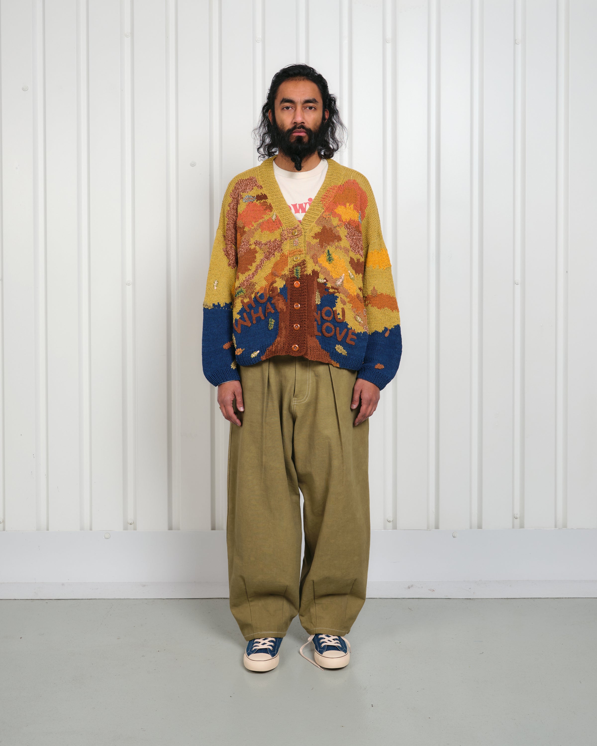 Twinsun Knit Cardigan - Hug What You Love – Story mfg.