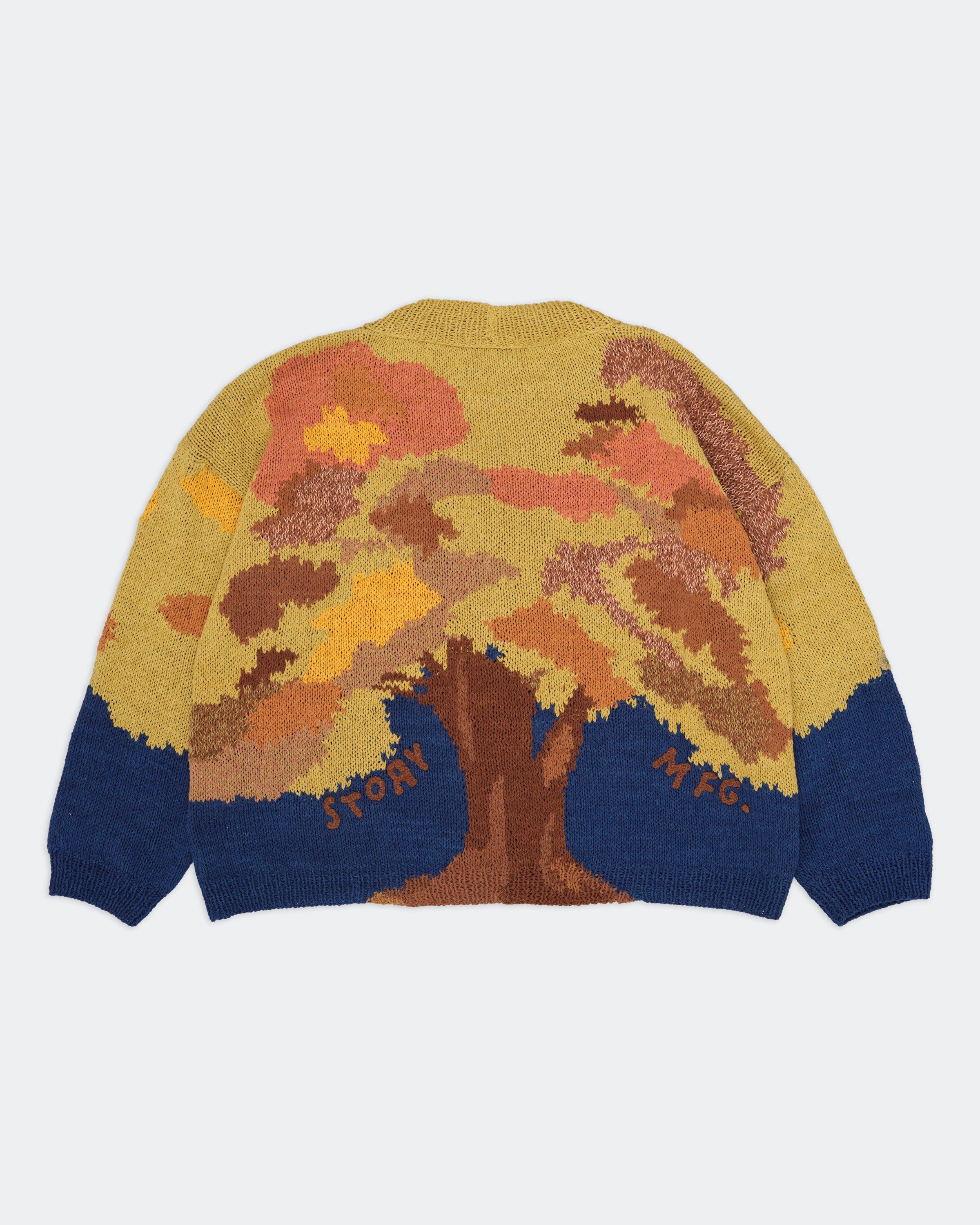 Twinsun Knit Cardigan - Hug What You Love – Story mfg.