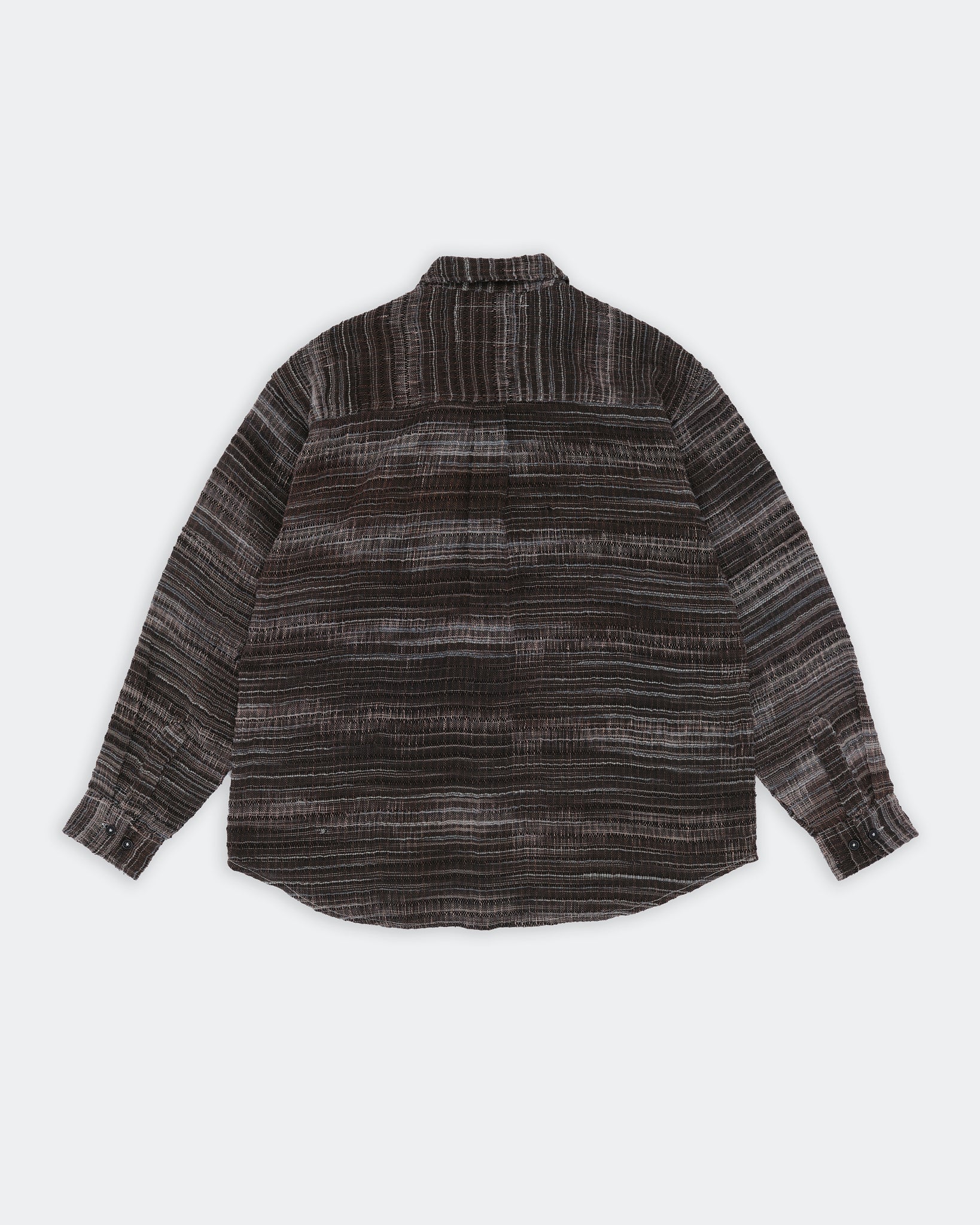 Harvest Shirt - Grey Handloom