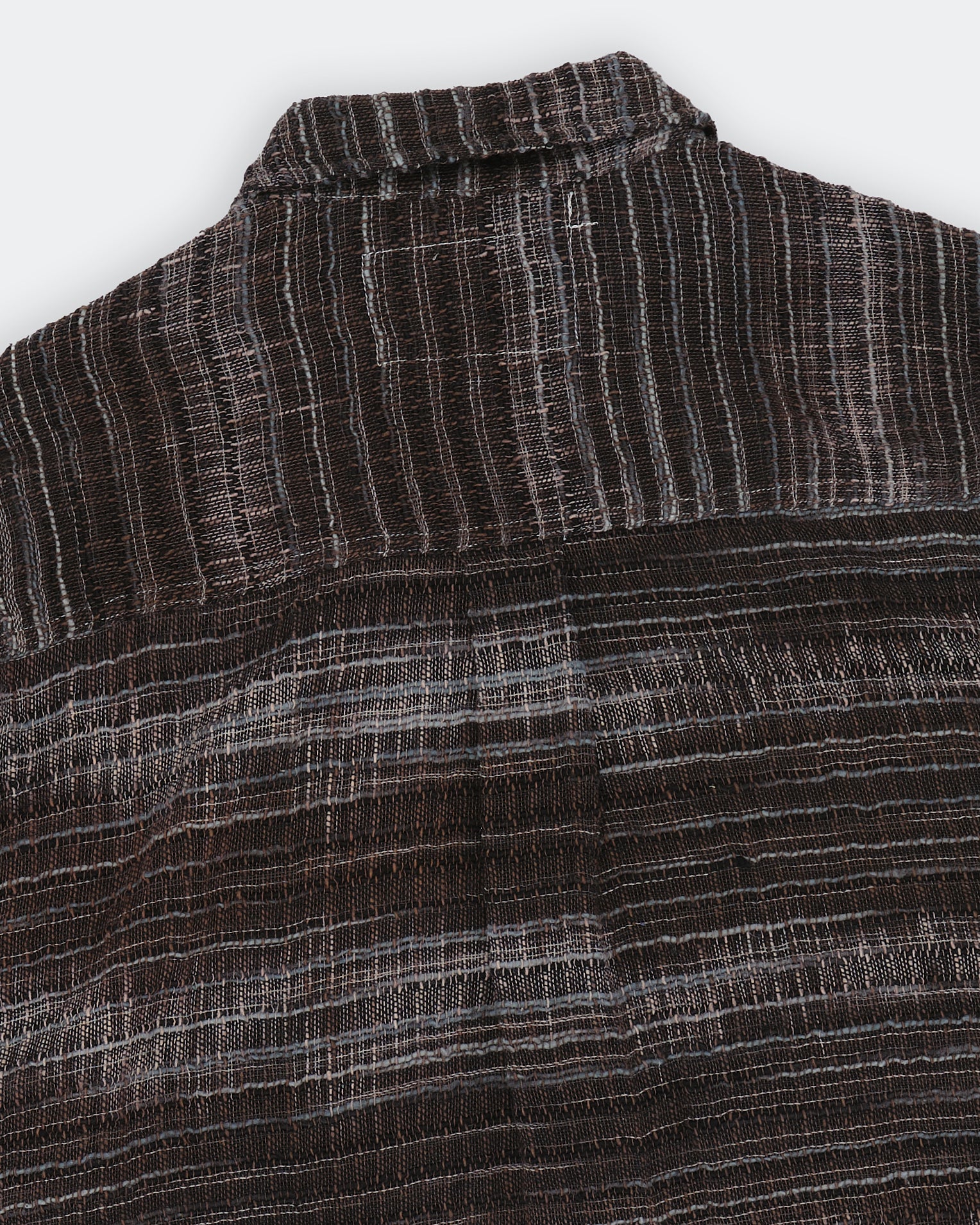 Harvest Shirt - Grey Handloom