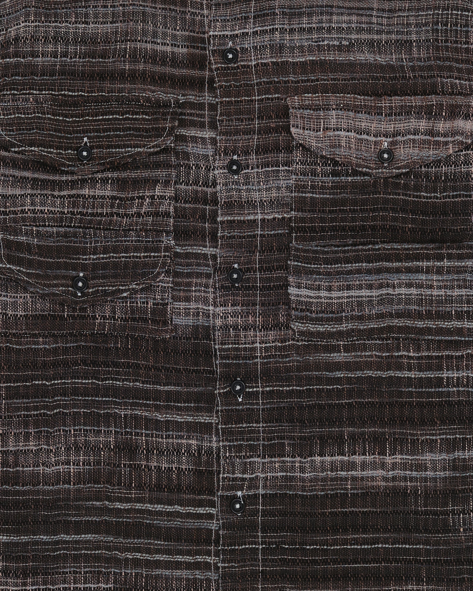 Harvest Shirt - Grey Handloom