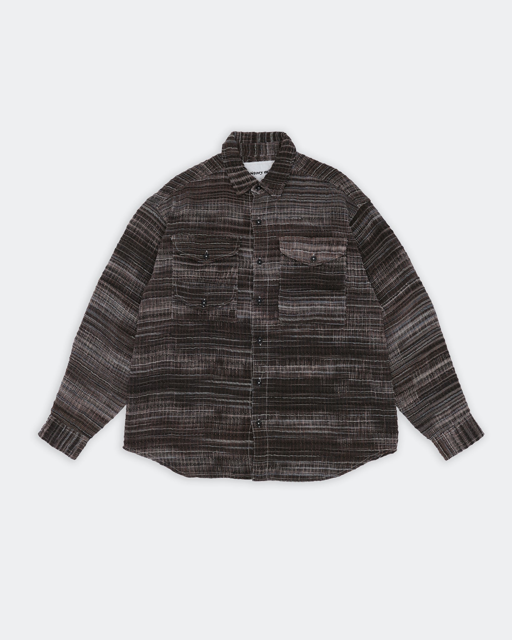 Harvest Shirt - Grey Handloom
