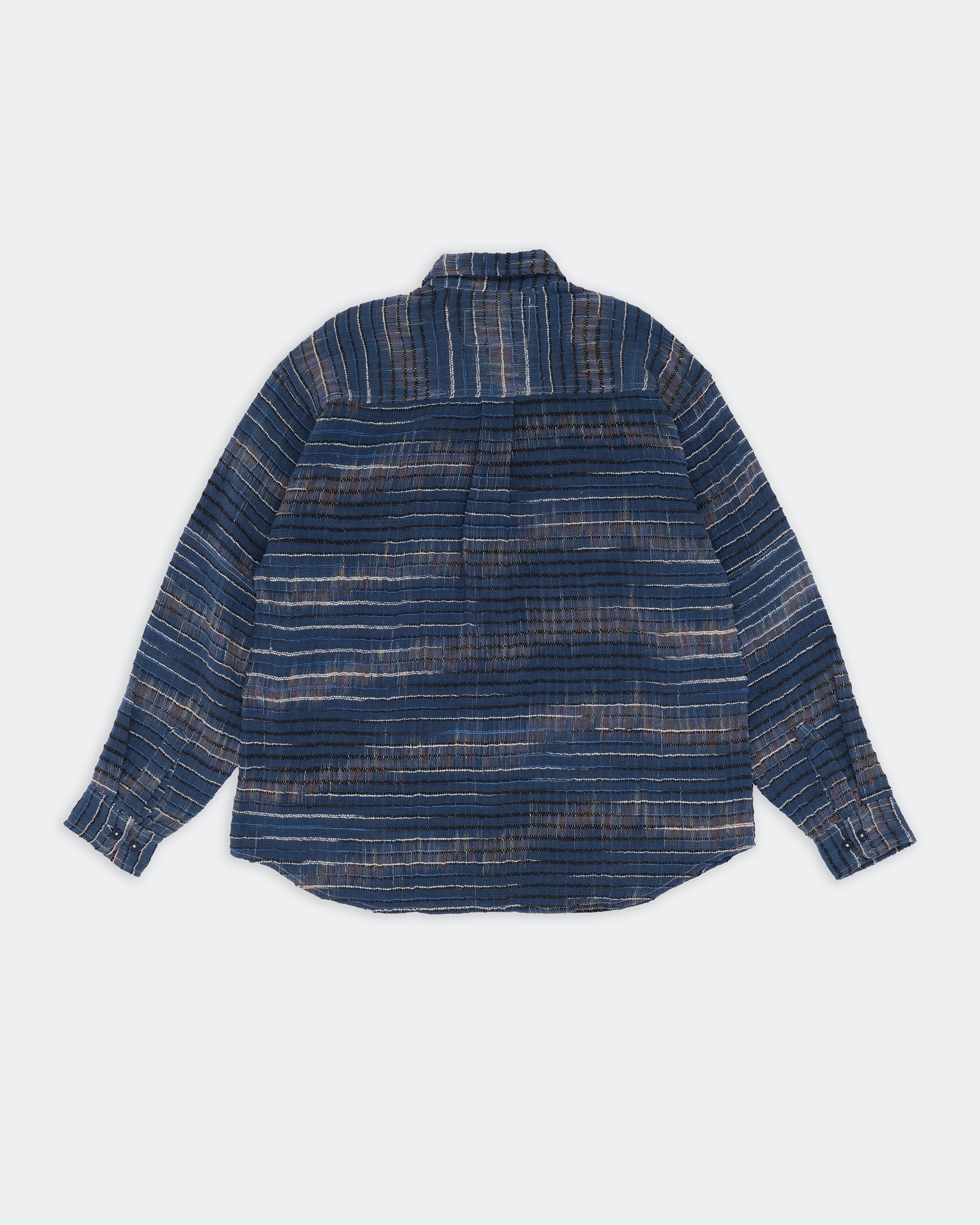 Harvest Shirt - Indigo Handloom