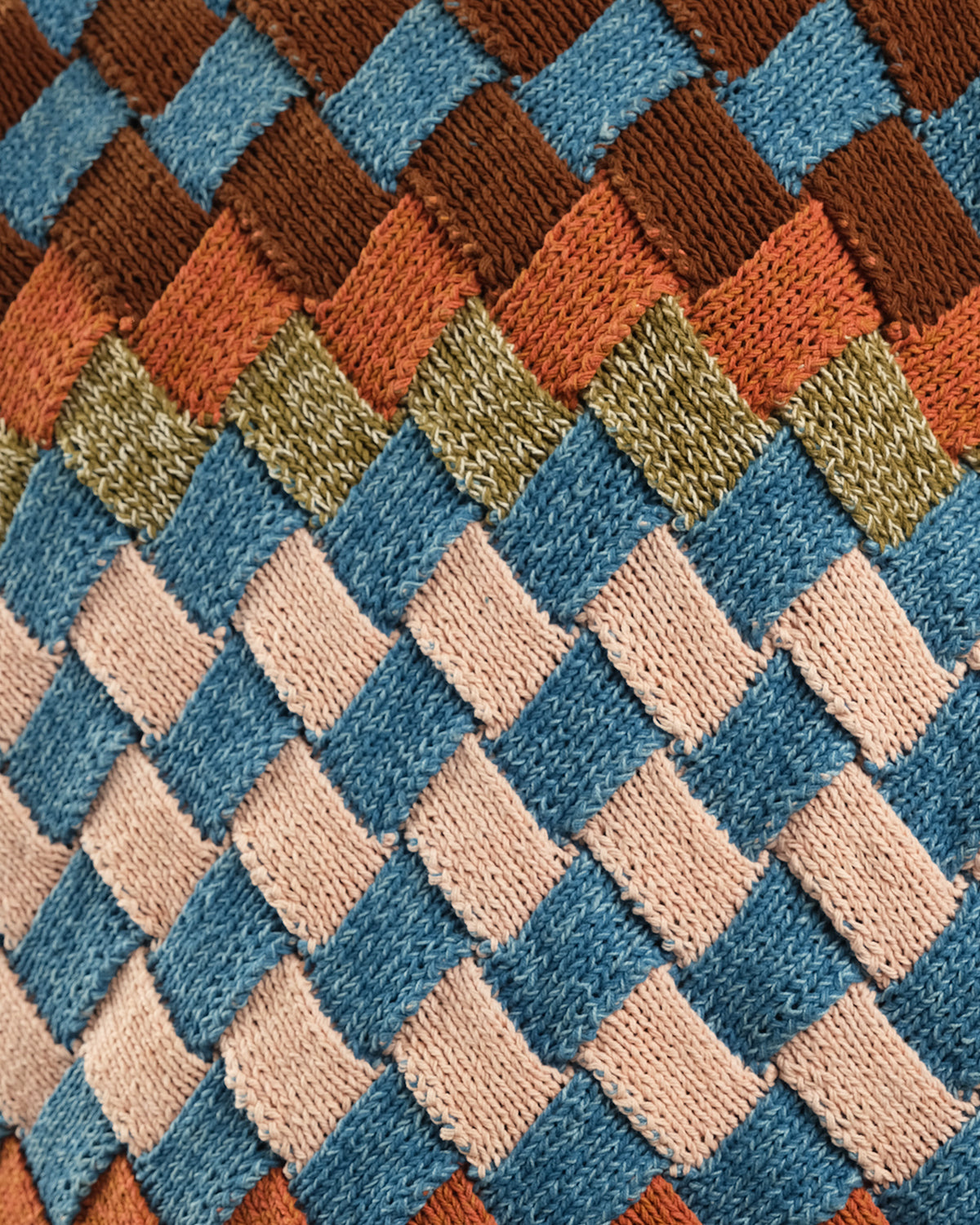 Knit Factory - Dusk Omslagvest - Iced Clay/Beige - One Size Knit Factory - Dusk Omslagvest - Iced Clay/Beige - One Size