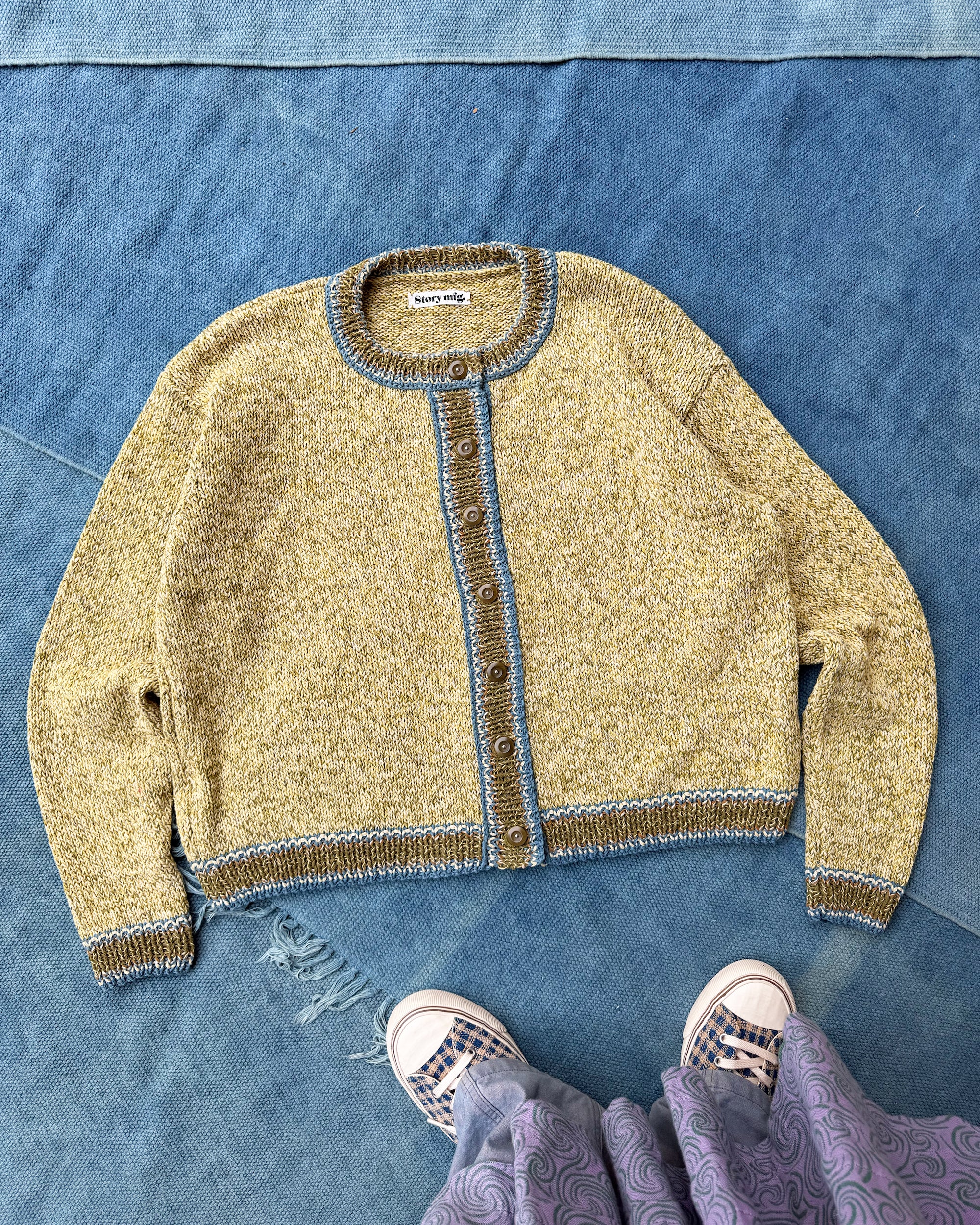 Root Knit Cardigan - Kelp – Story mfg.