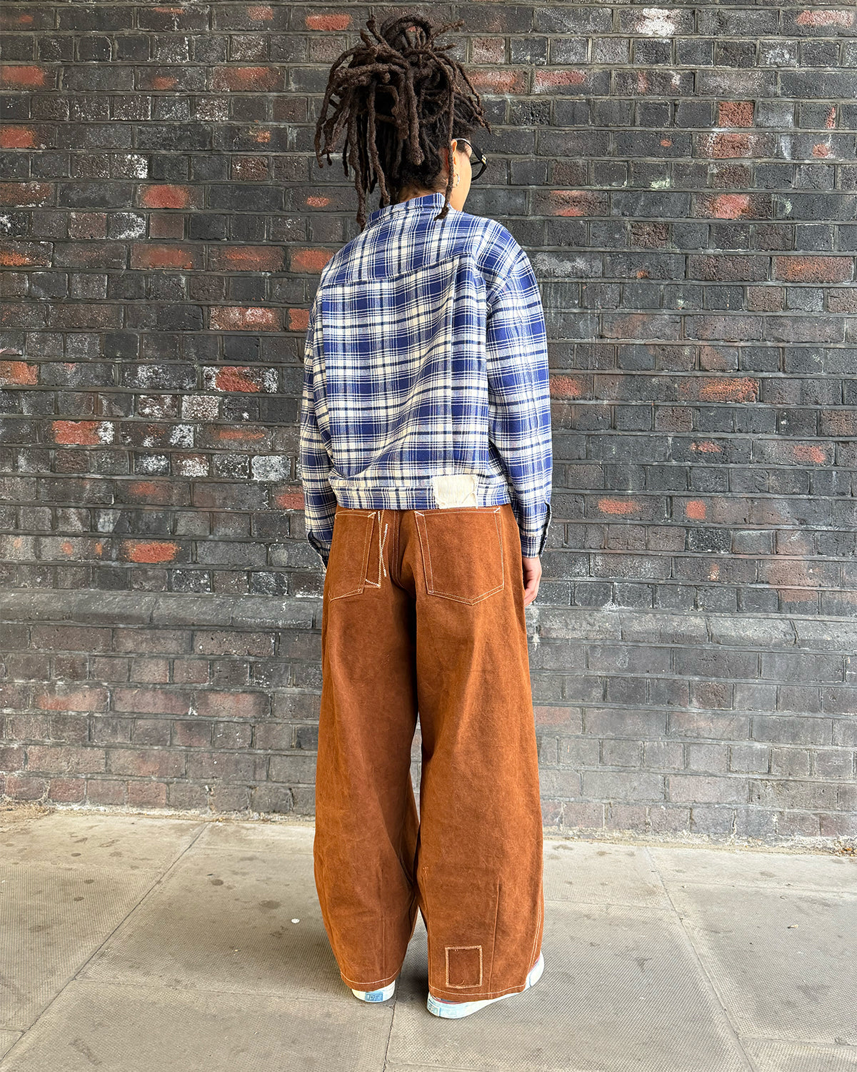 Lush Pants - Brown Zig Zag – Story mfg.