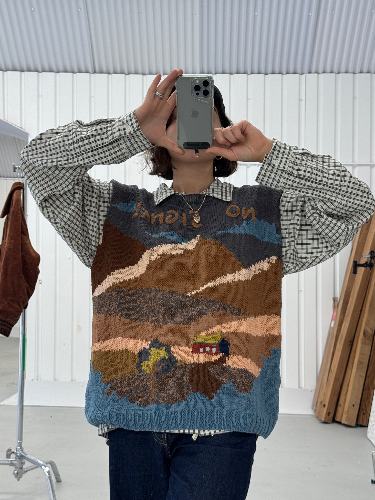 Keeping Knit Vest - Sleeping Hills