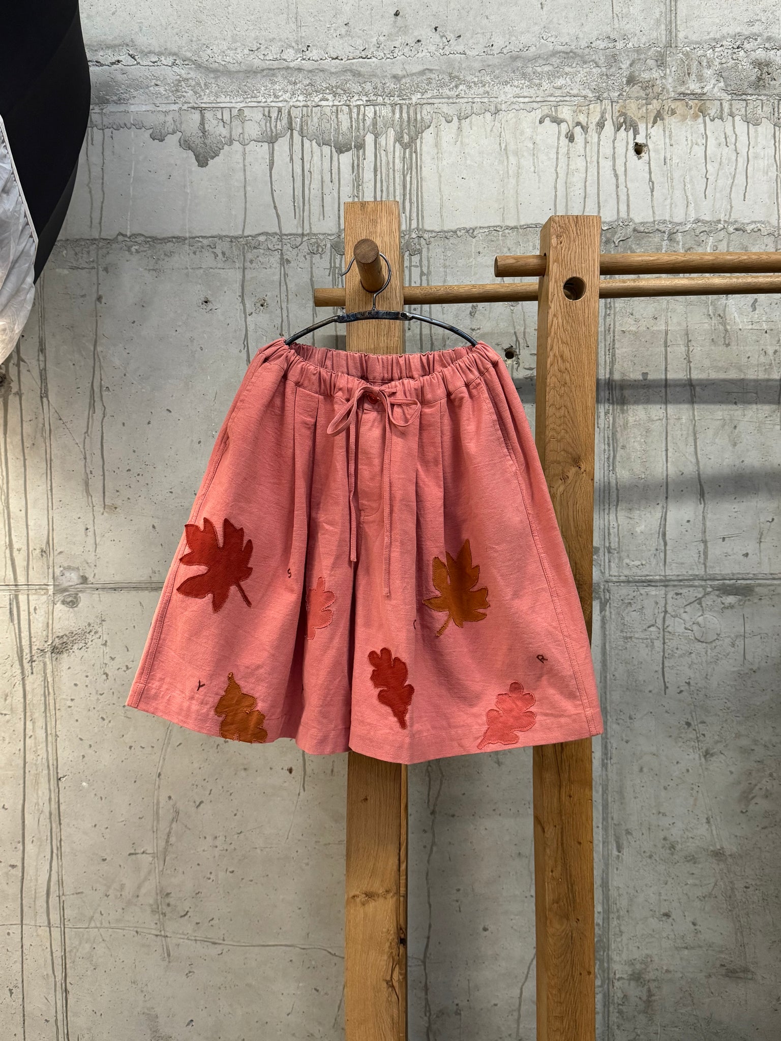 Lark Shorts - Pink Autumn