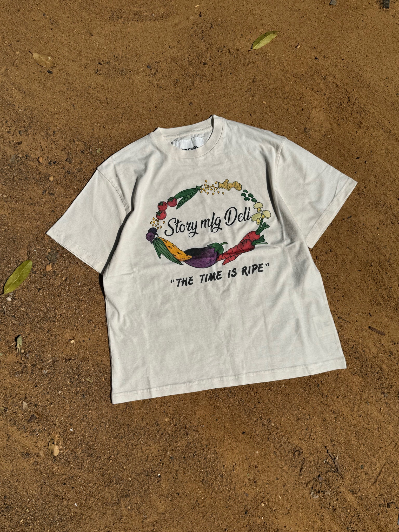 Grateful Tee SS - Story Deli