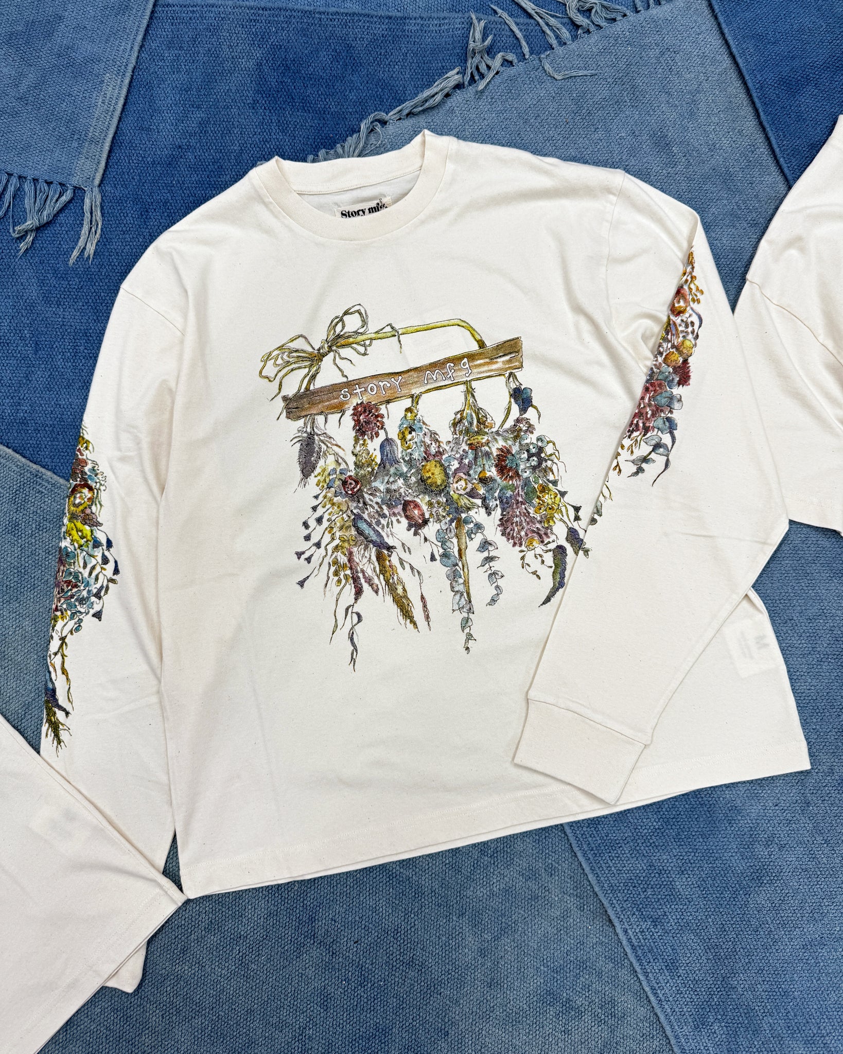 Grateful Tee LS - Wildflowers