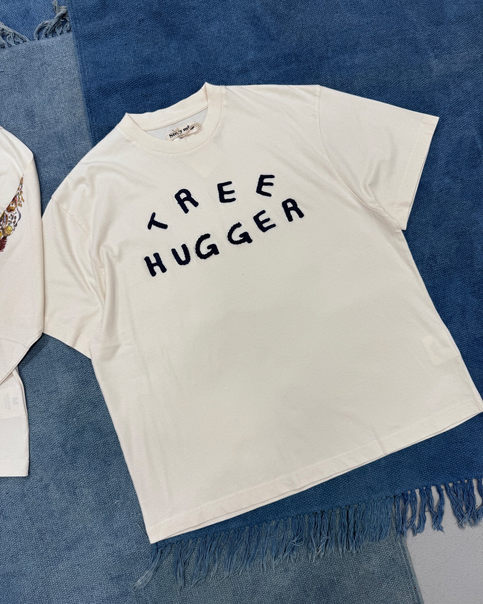 Grateful Tee SS - Ecru Tree Hugger