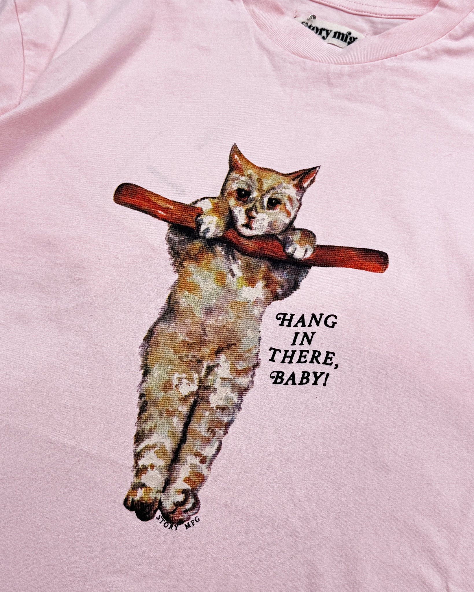 Grateful Tee SS - Hang In There Baby