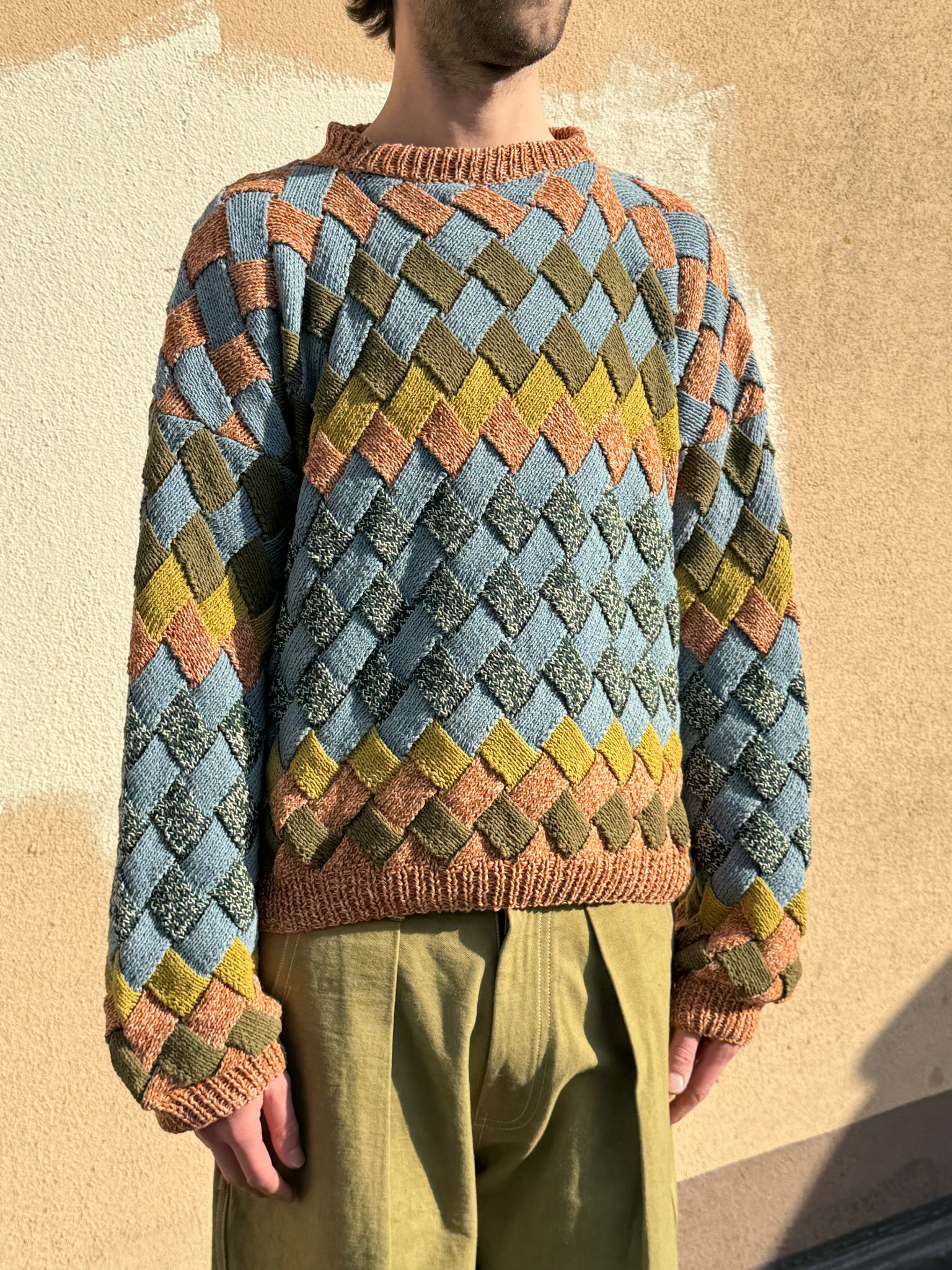 Weaver Knit Jumper - Dusk