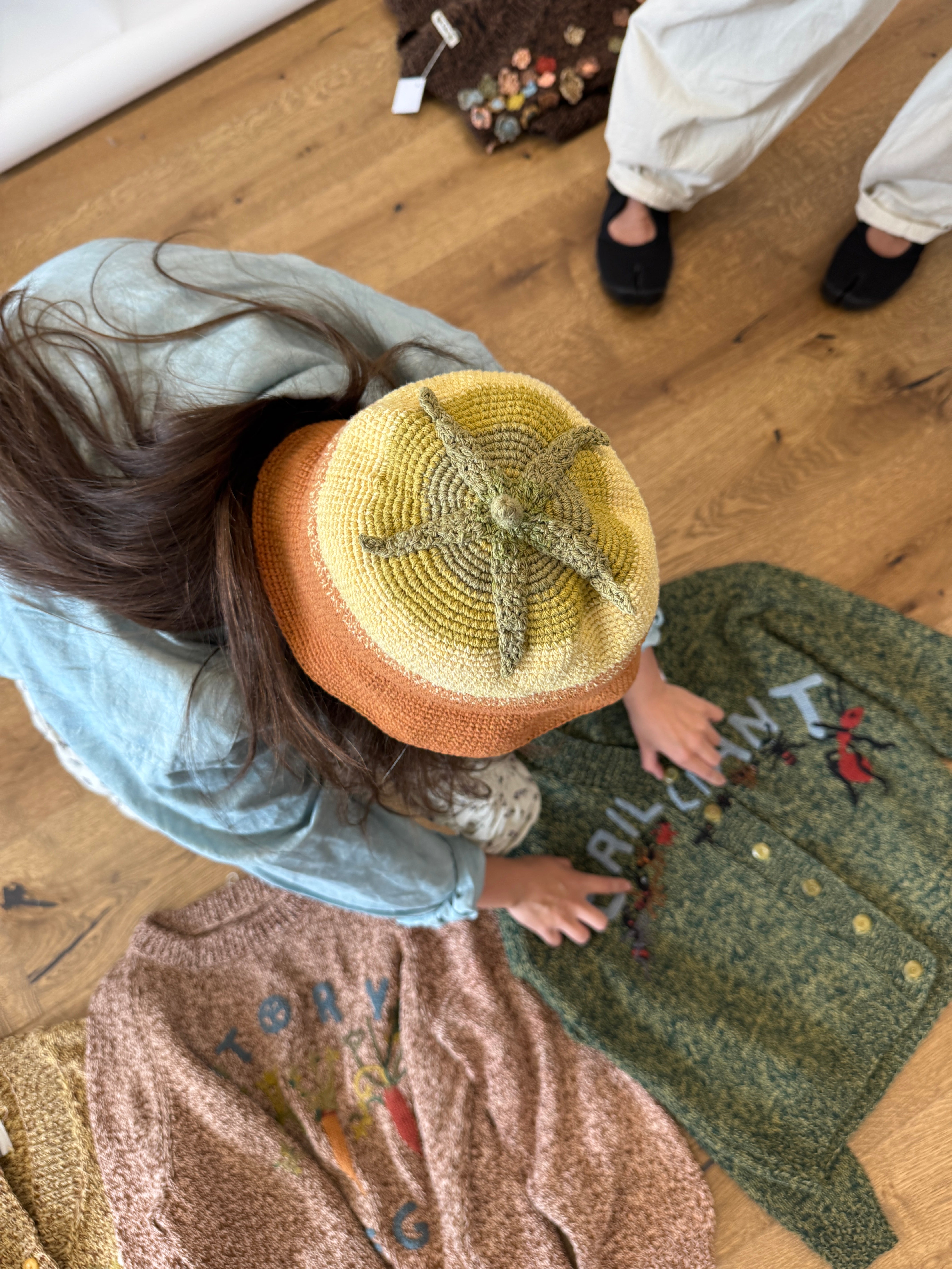 Brew Hat - Woodle Orange – Story mfg.