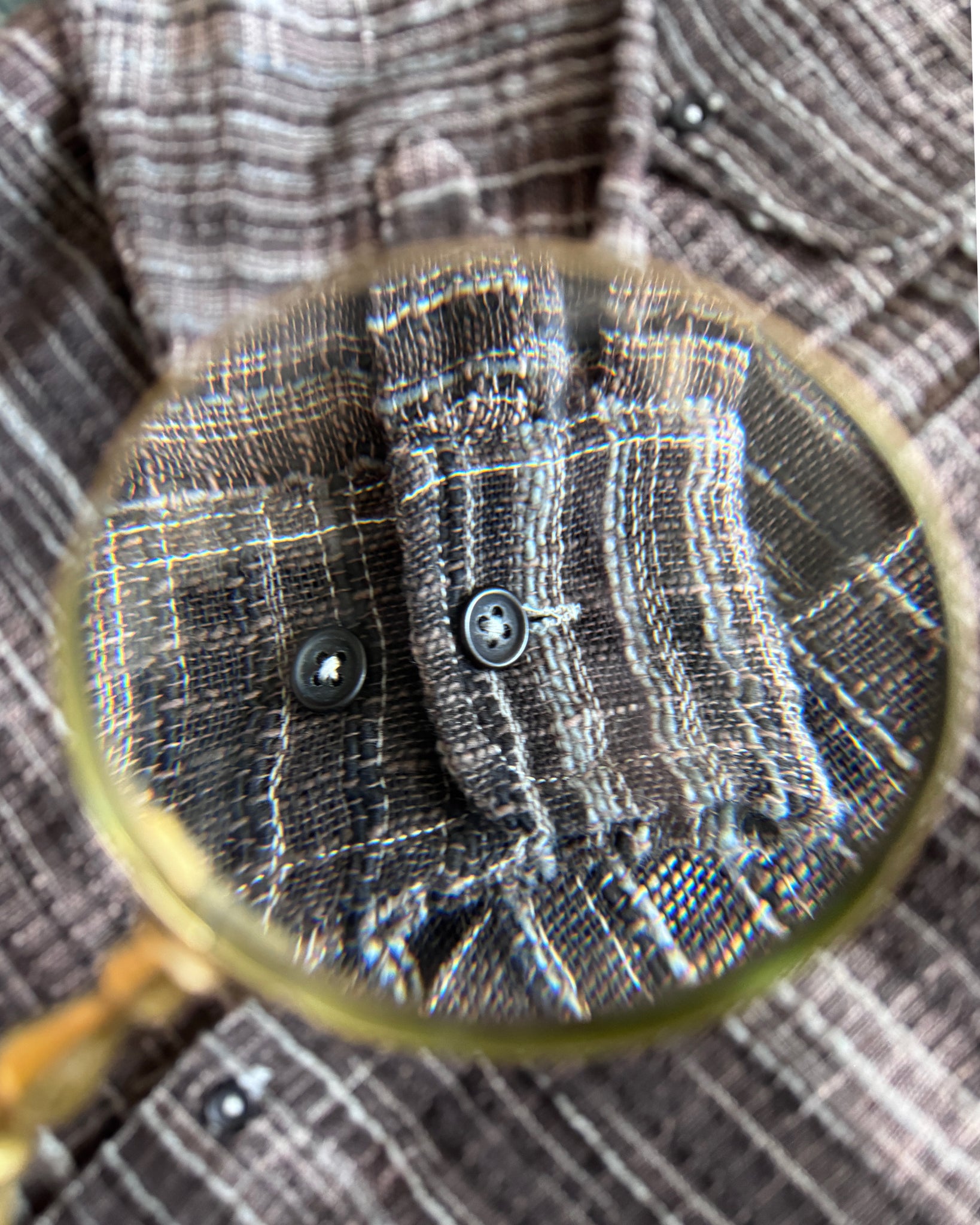 Harvest Shirt - Grey Handloom