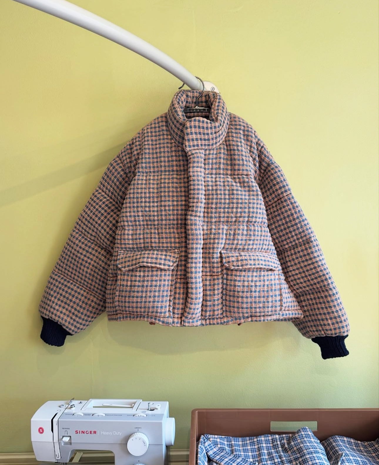 [Preorder] Yanam Jacket - Wobbly Waffle