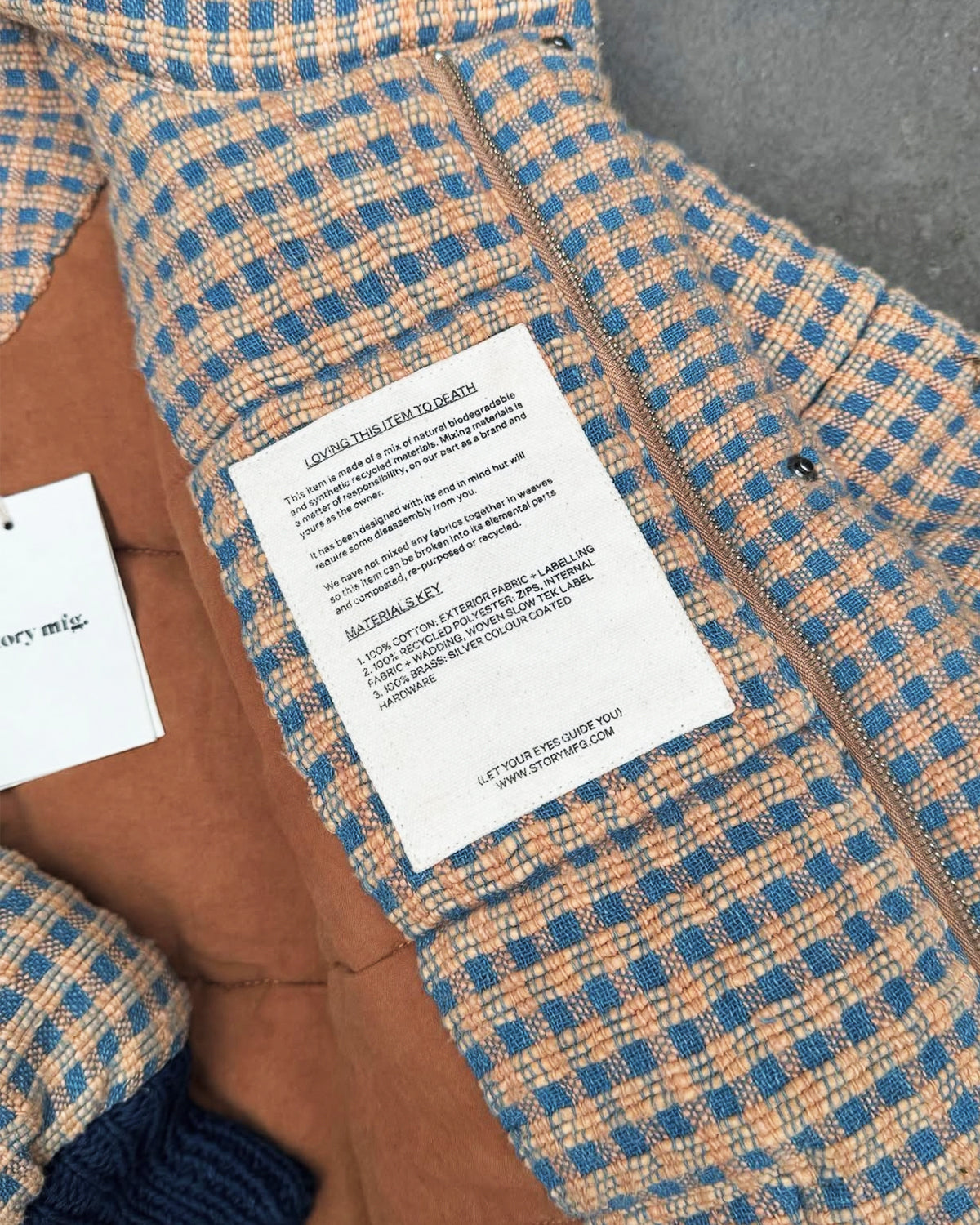 [Preorder] Yanam Jacket - Wobbly Waffle