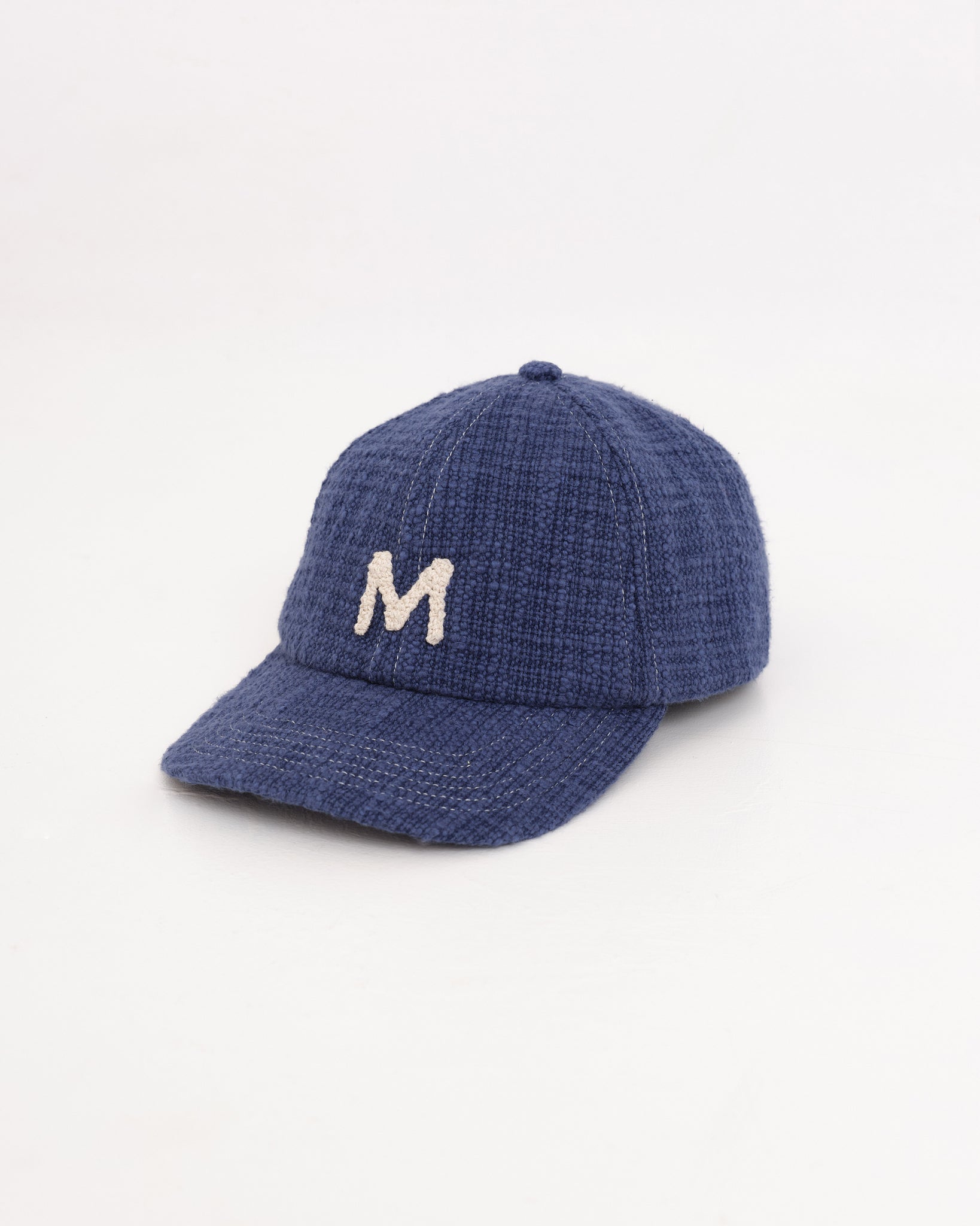 Custom Baseball Cap - Indigo Handloom