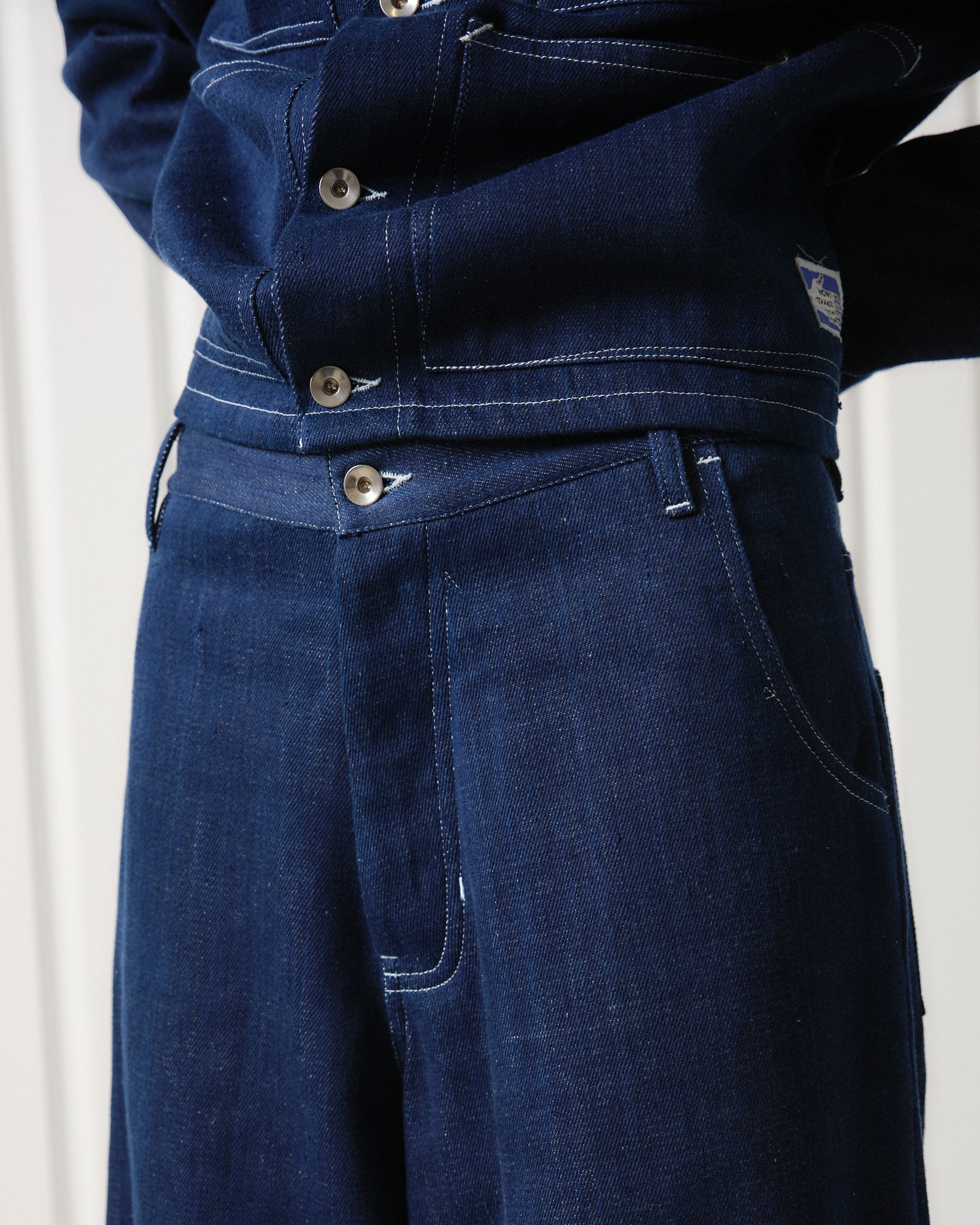 Home Jeans - Indigo Selvedge Denim